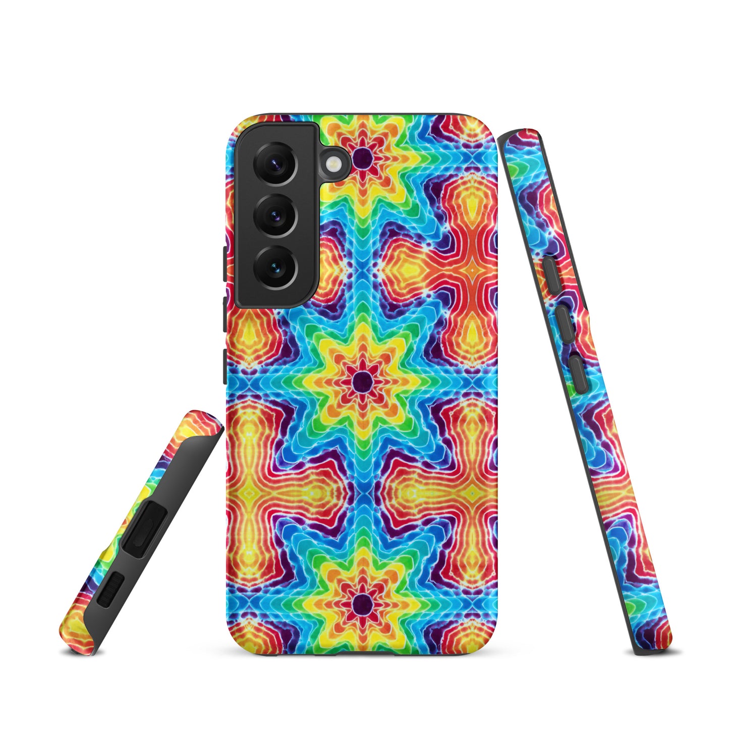 Tie Dye Print Samsung Phone Case