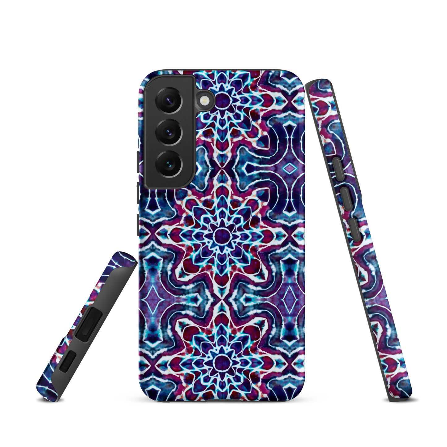 Tie Dye Print Samsung Phone Case