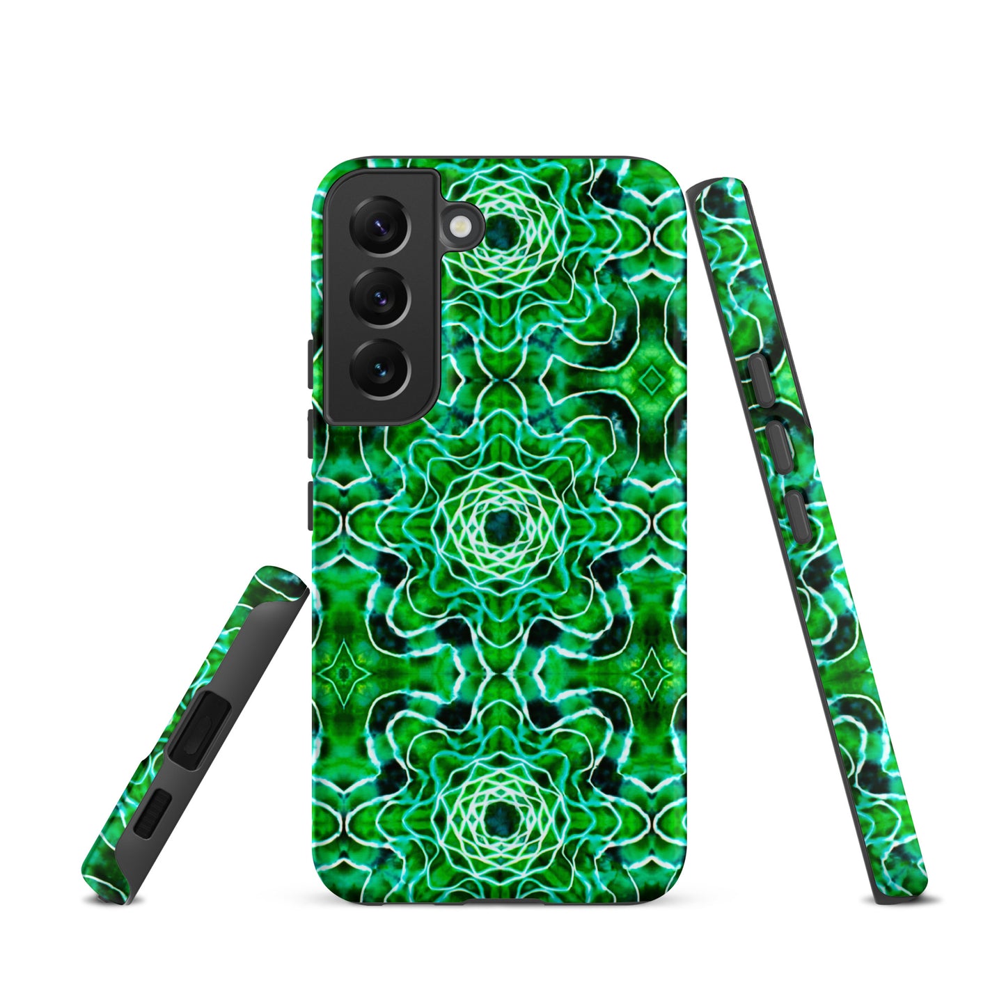 Tie Dye Print Samsung Phone Case