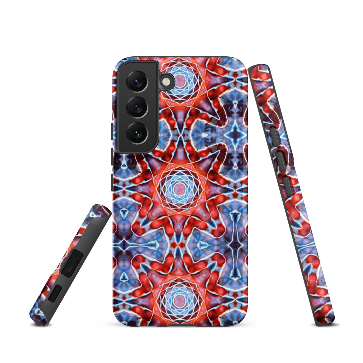 Tie Dye Print Samsung Phone Case