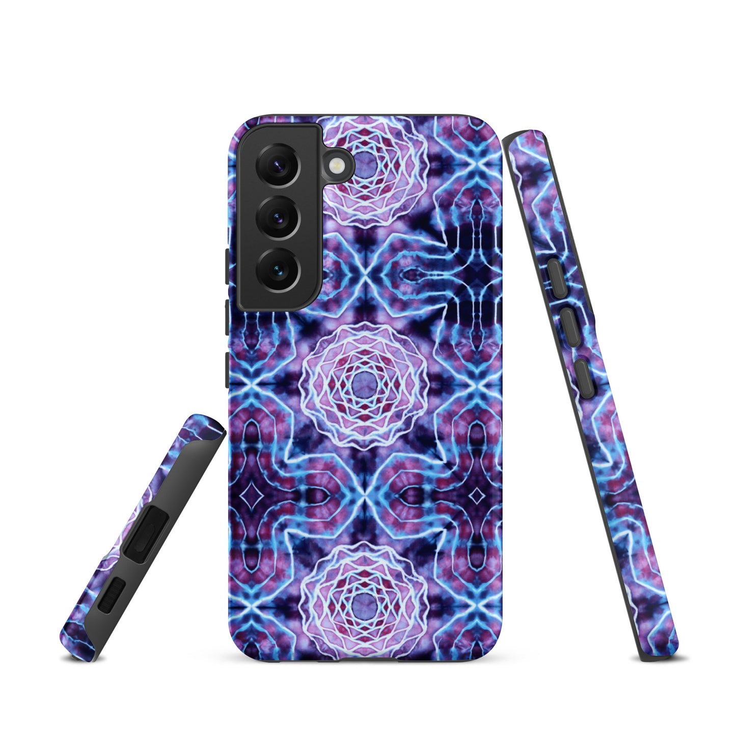 Tie Dye Print Samsung Phone Case