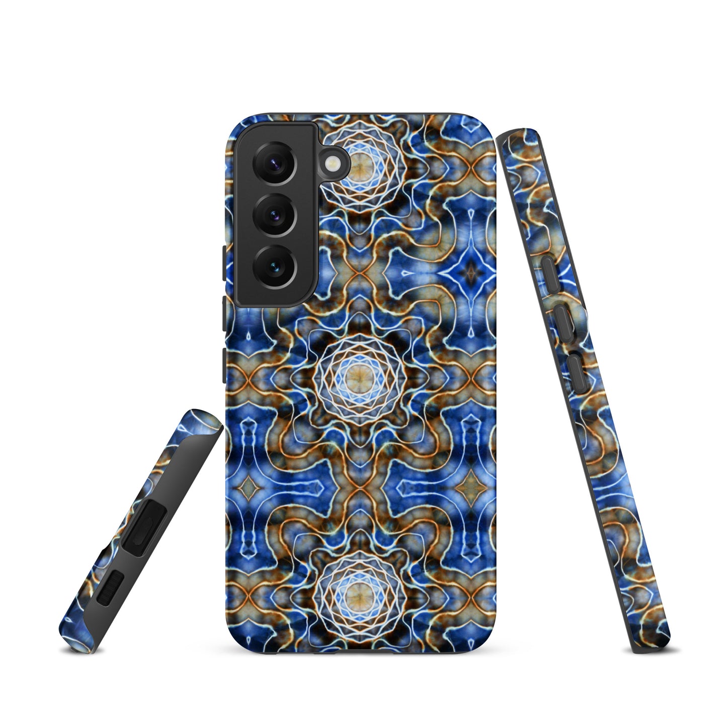 Tie Dye Print Samsung Phone Case