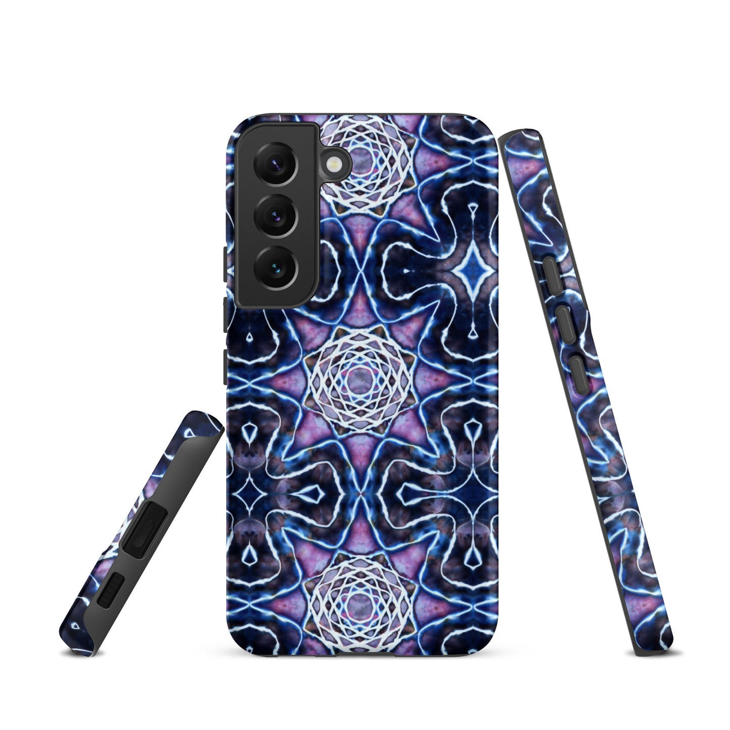 Tie Dye Print Samsung Phone Case