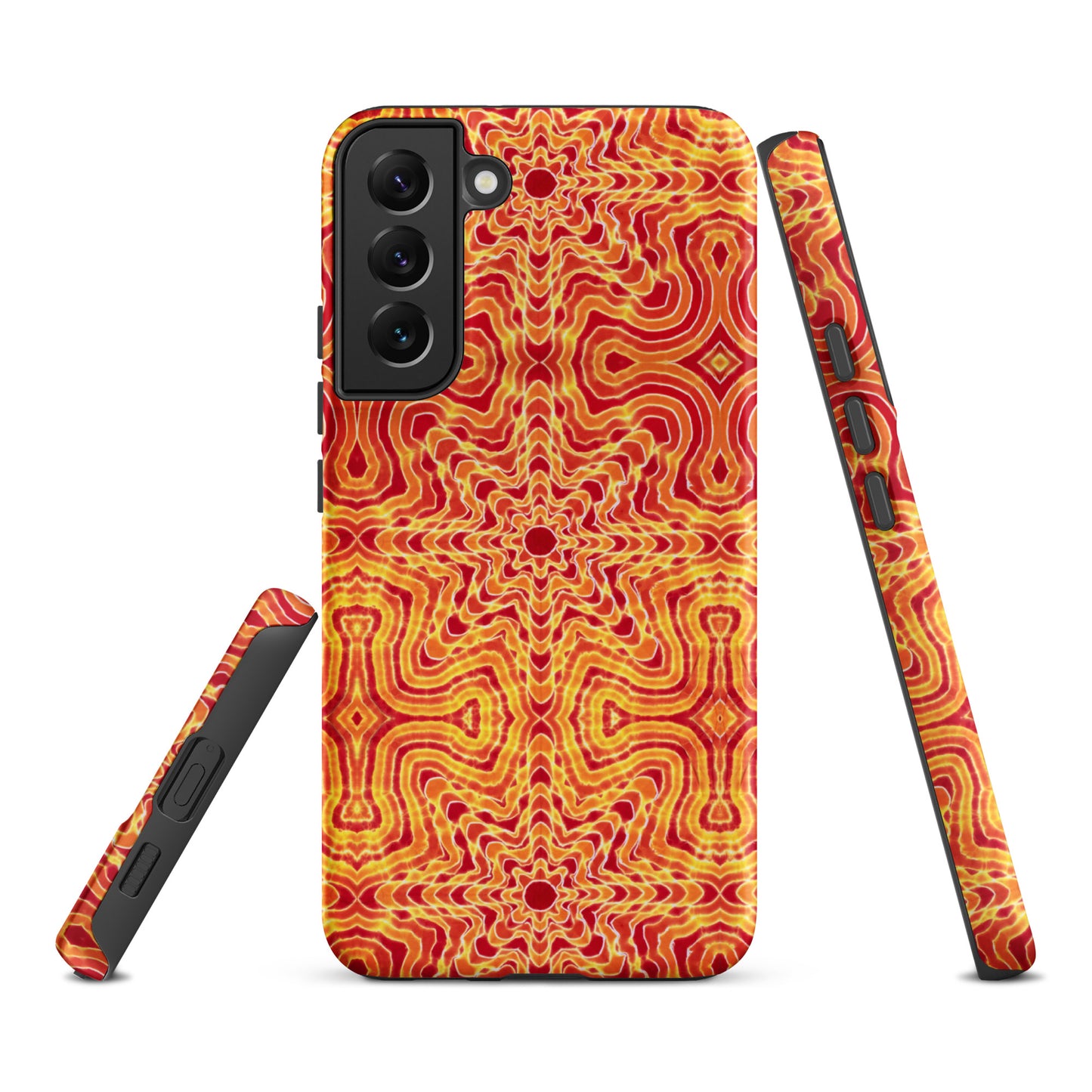 Tie Dye Print Samsung Phone Case