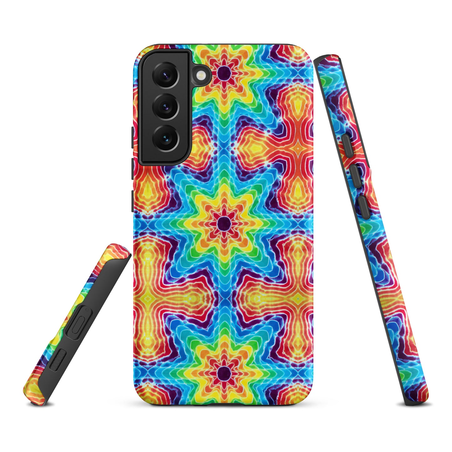 Tie Dye Print Samsung Phone Case