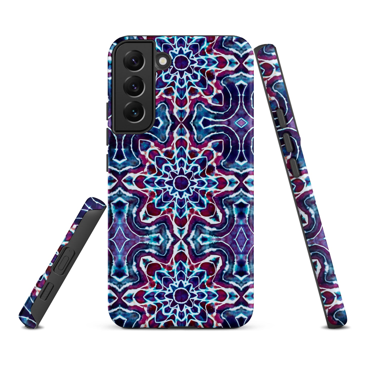 Tie Dye Print Samsung Phone Case