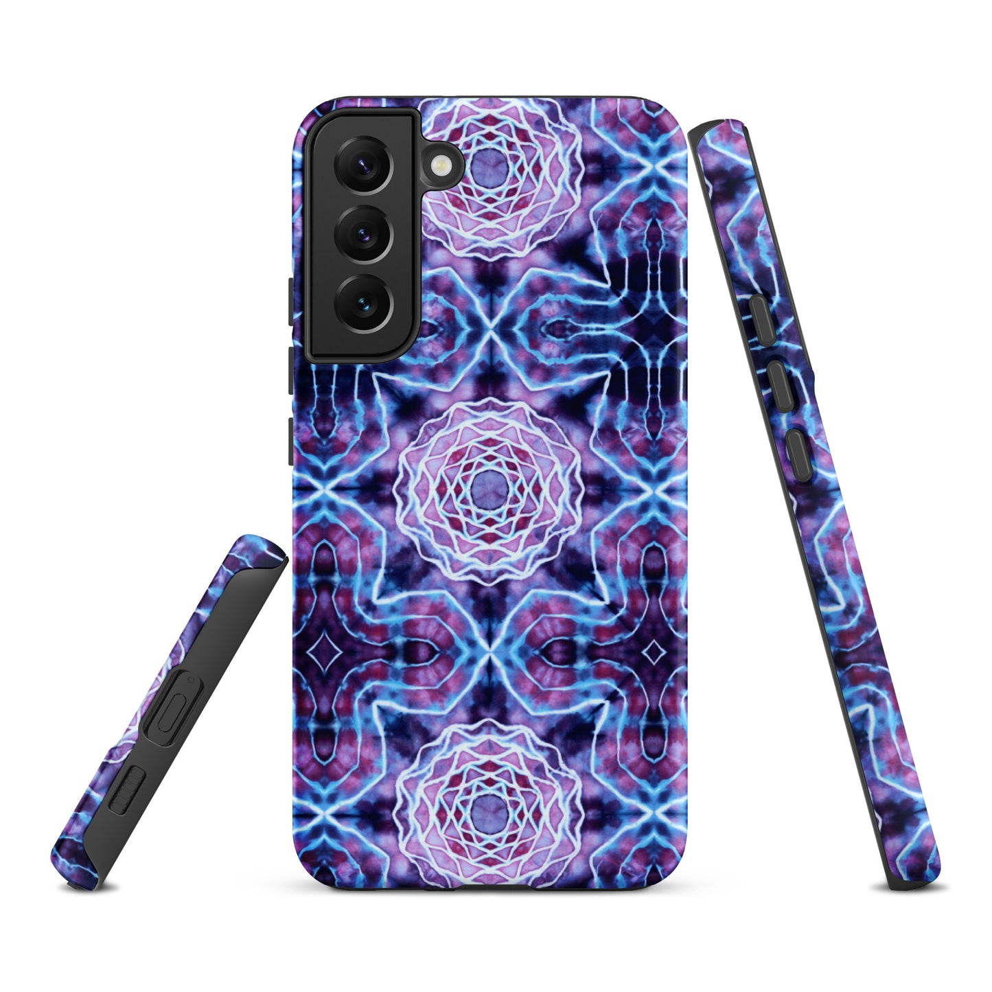 Tie Dye Print Samsung Phone Case