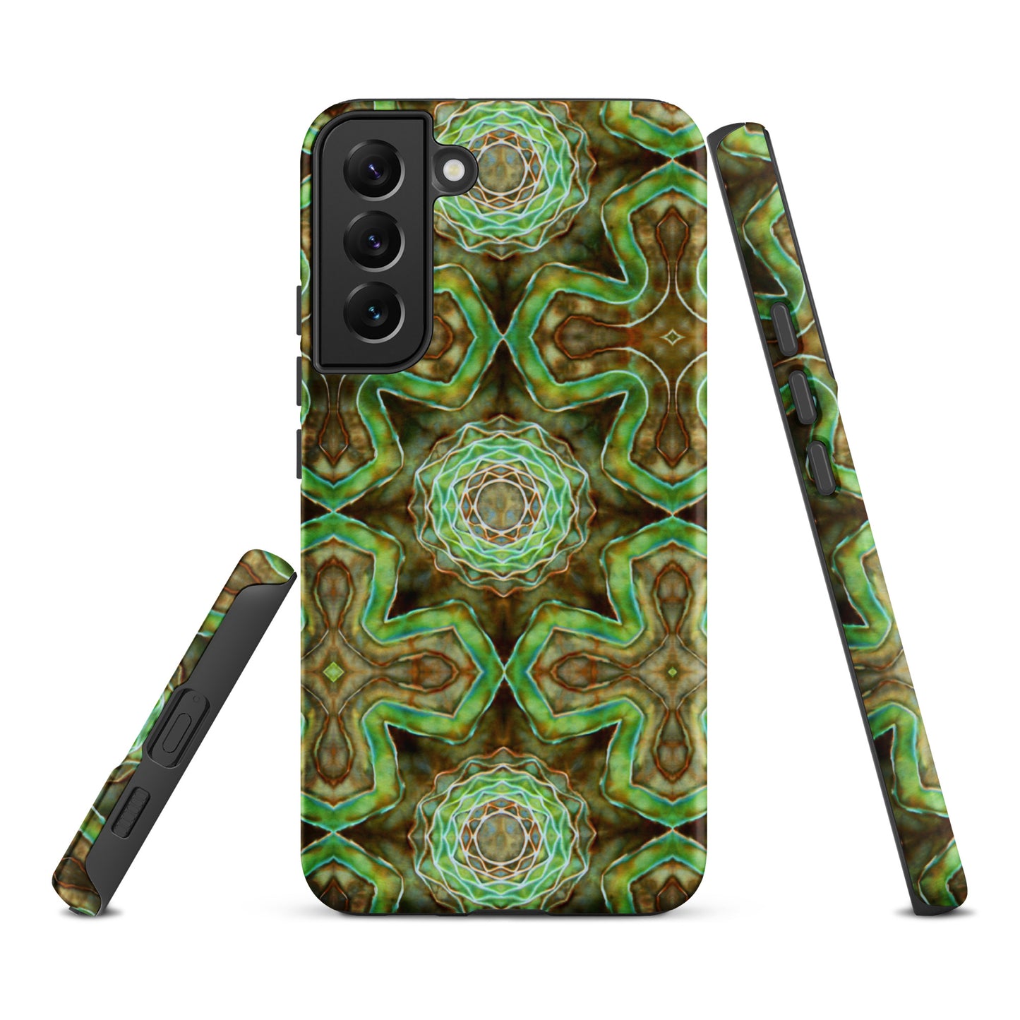 Tie Dye Print Samsung Phone Case