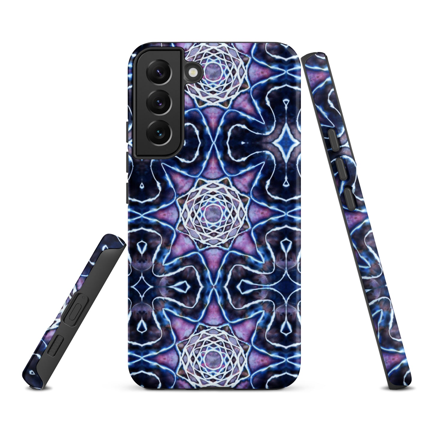 Tie Dye Print Samsung Phone Case