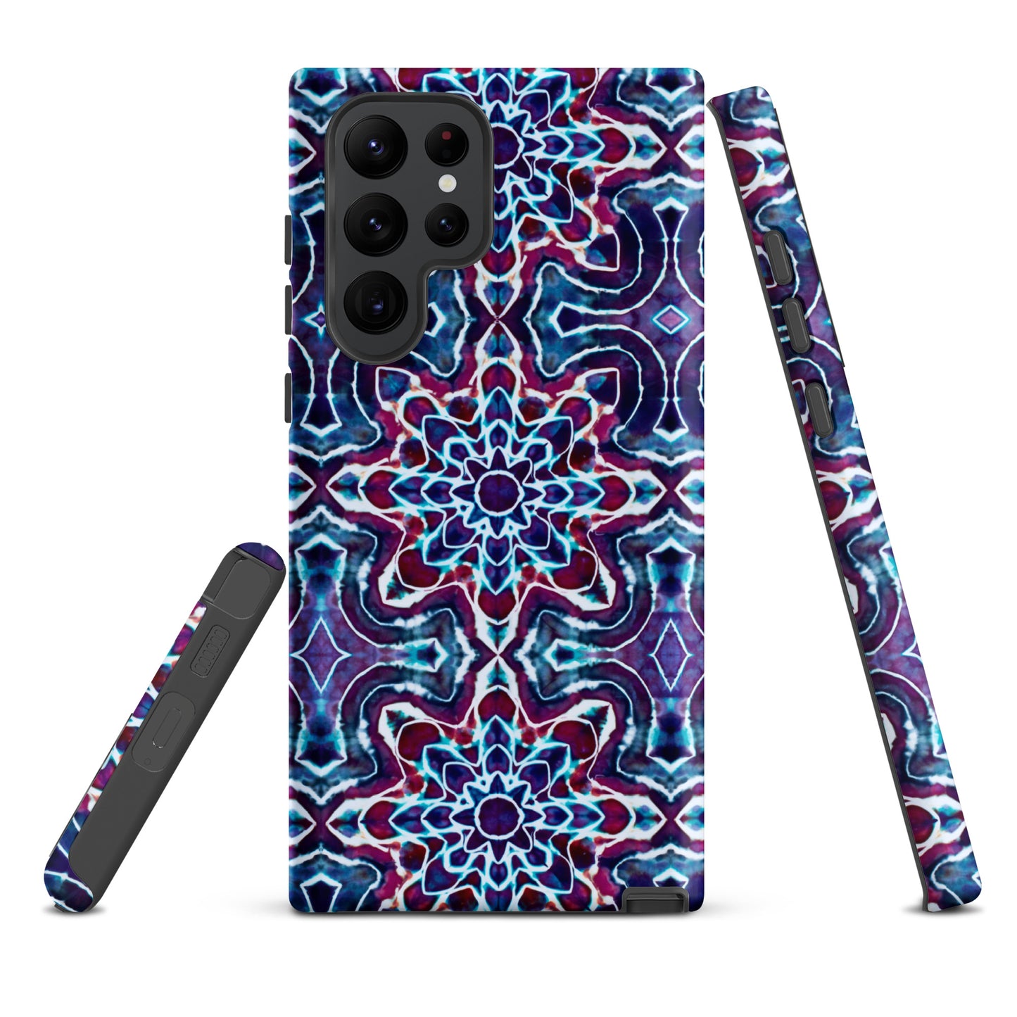 Tie Dye Print Samsung Phone Case