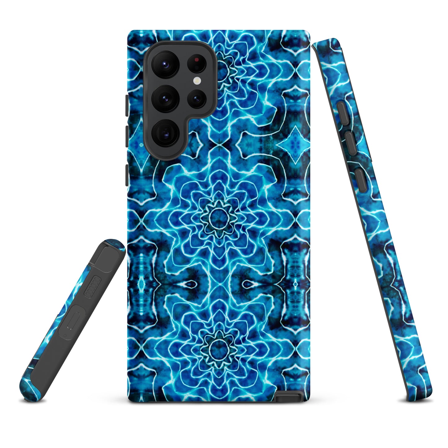 Tie Dye Print Samsung Phone Case