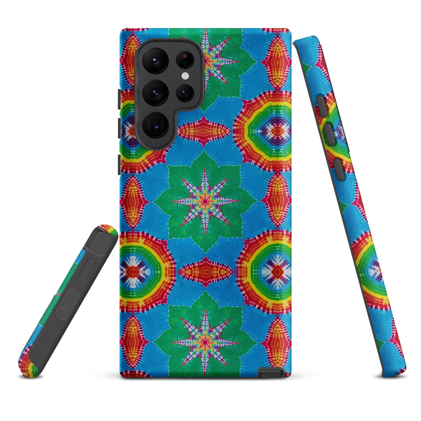 Tie Dye Print Samsung Phone Case