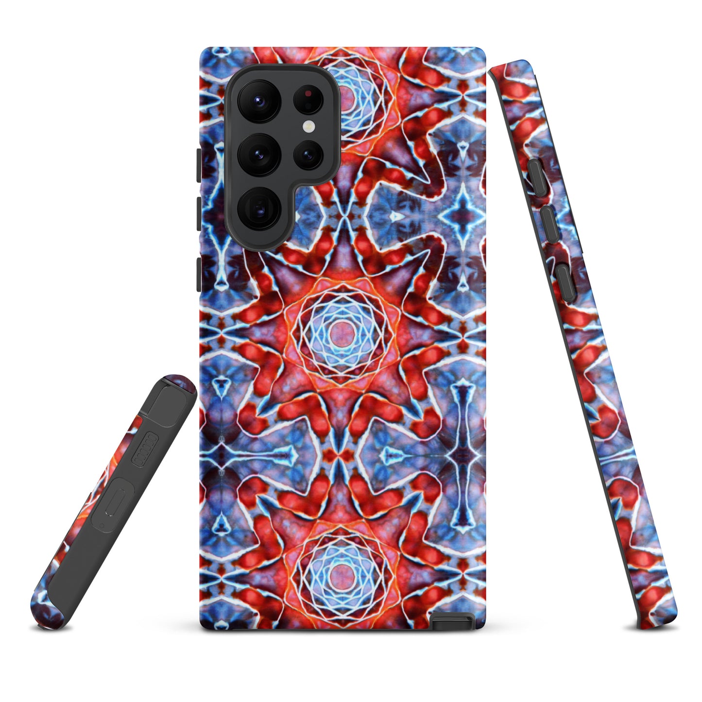 Tie Dye Print Samsung Phone Case