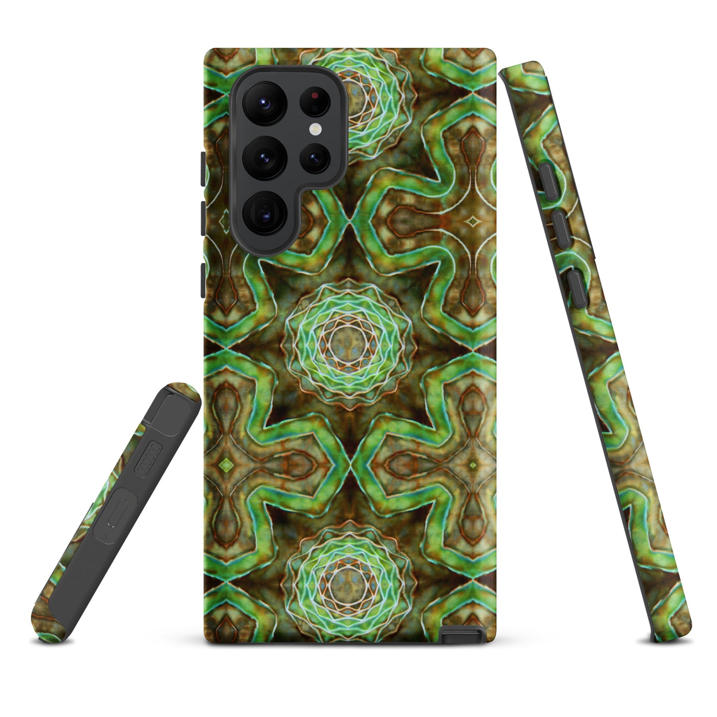 Tie Dye Print Samsung Phone Case