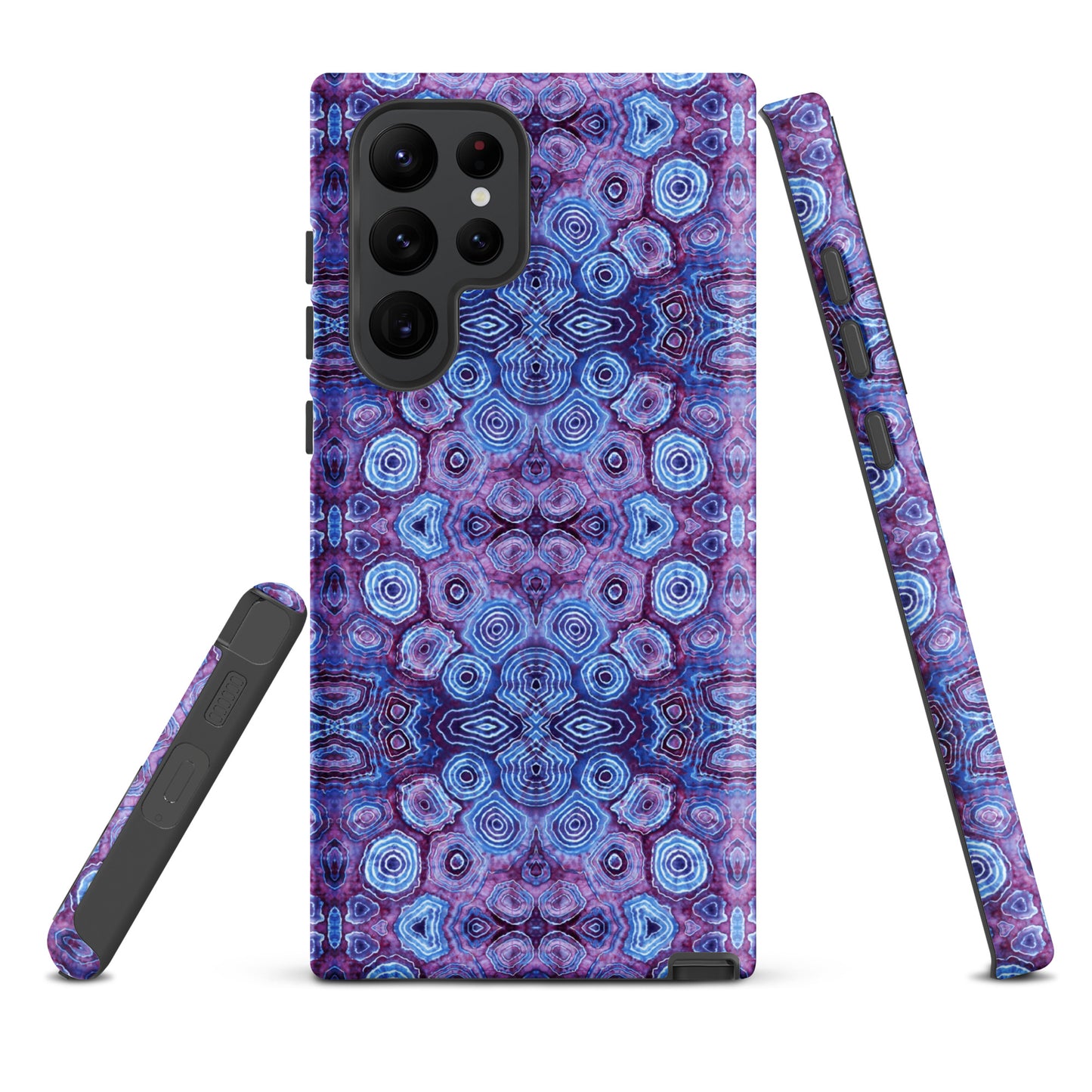 Tie Dye Print Samsung Phone Case