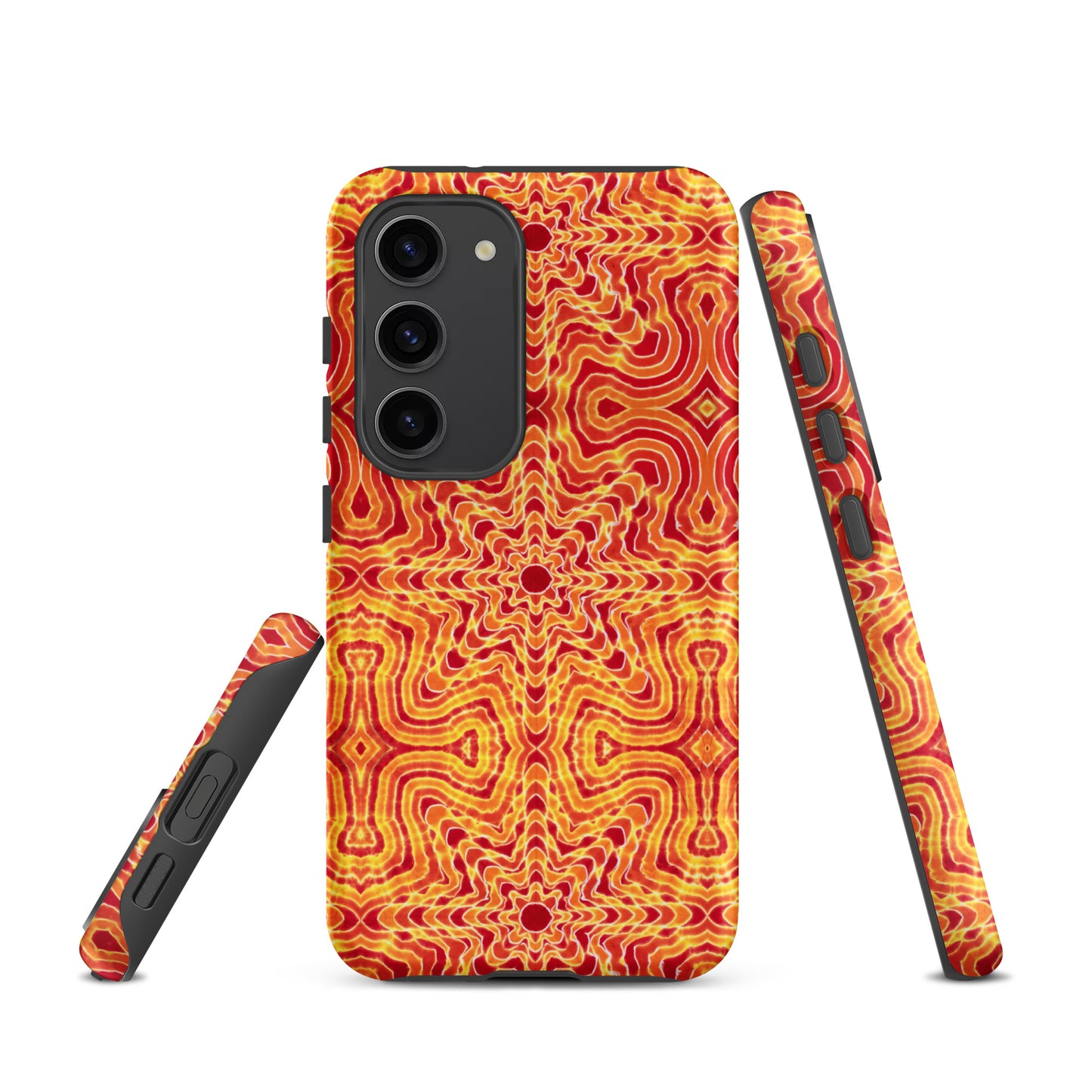 Tie Dye Print Samsung Phone Case