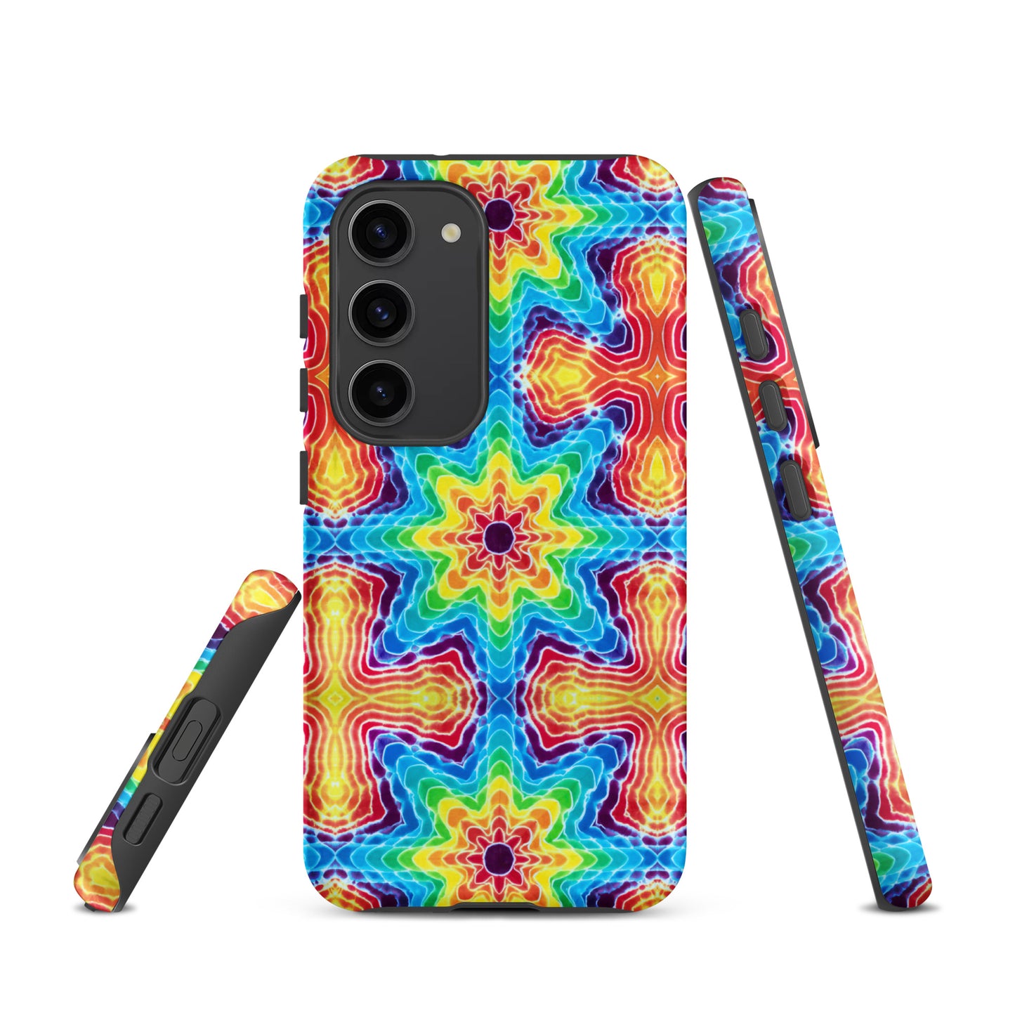 Tie Dye Print Samsung Phone Case