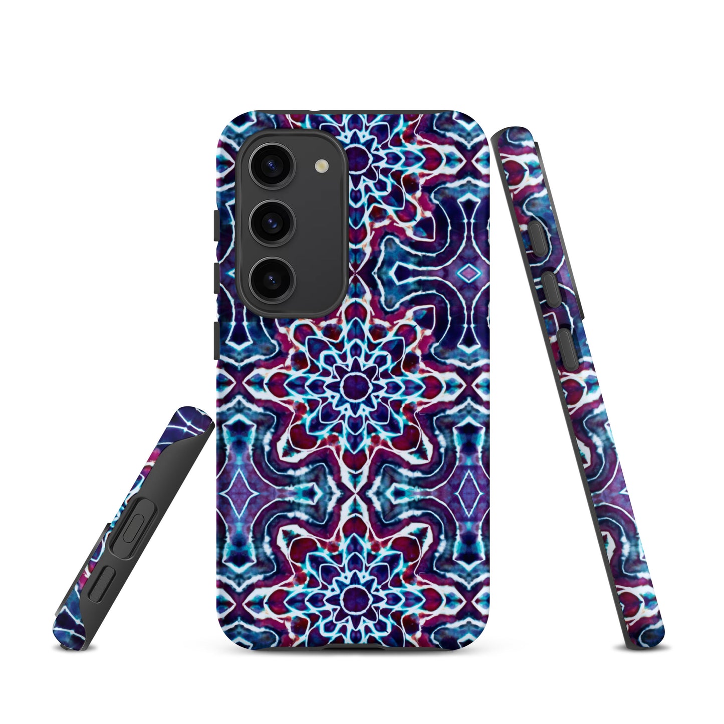 Tie Dye Print Samsung Phone Case