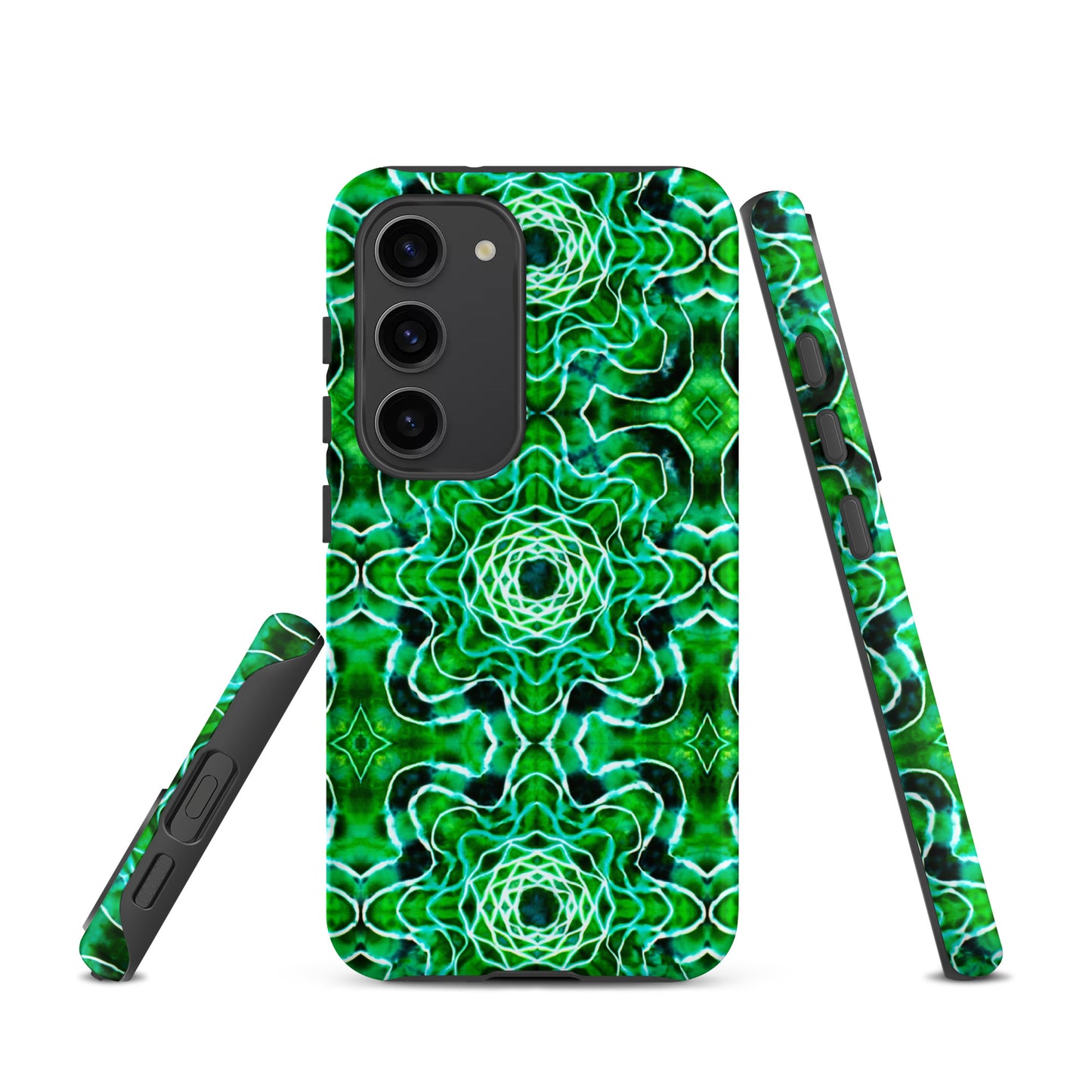 Tie Dye Print Samsung Phone Case