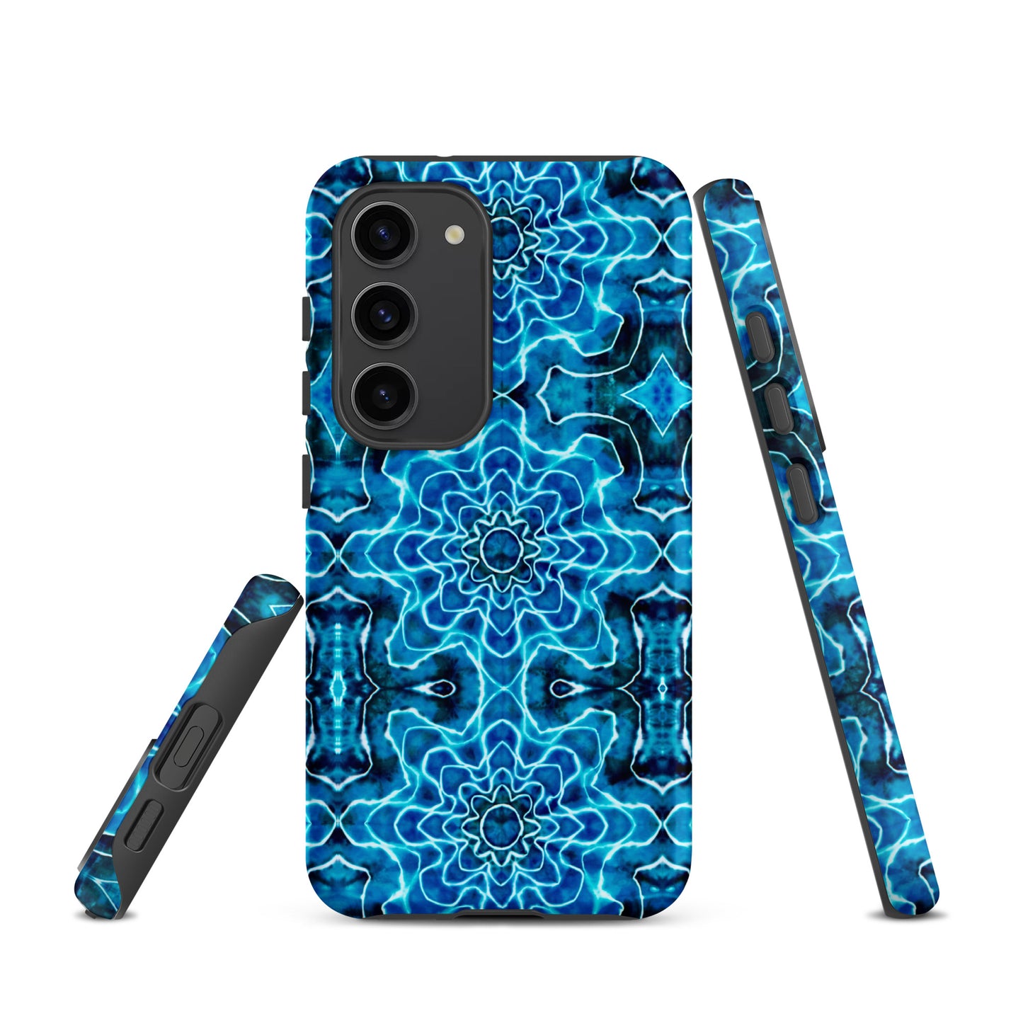 Tie Dye Print Samsung Phone Case