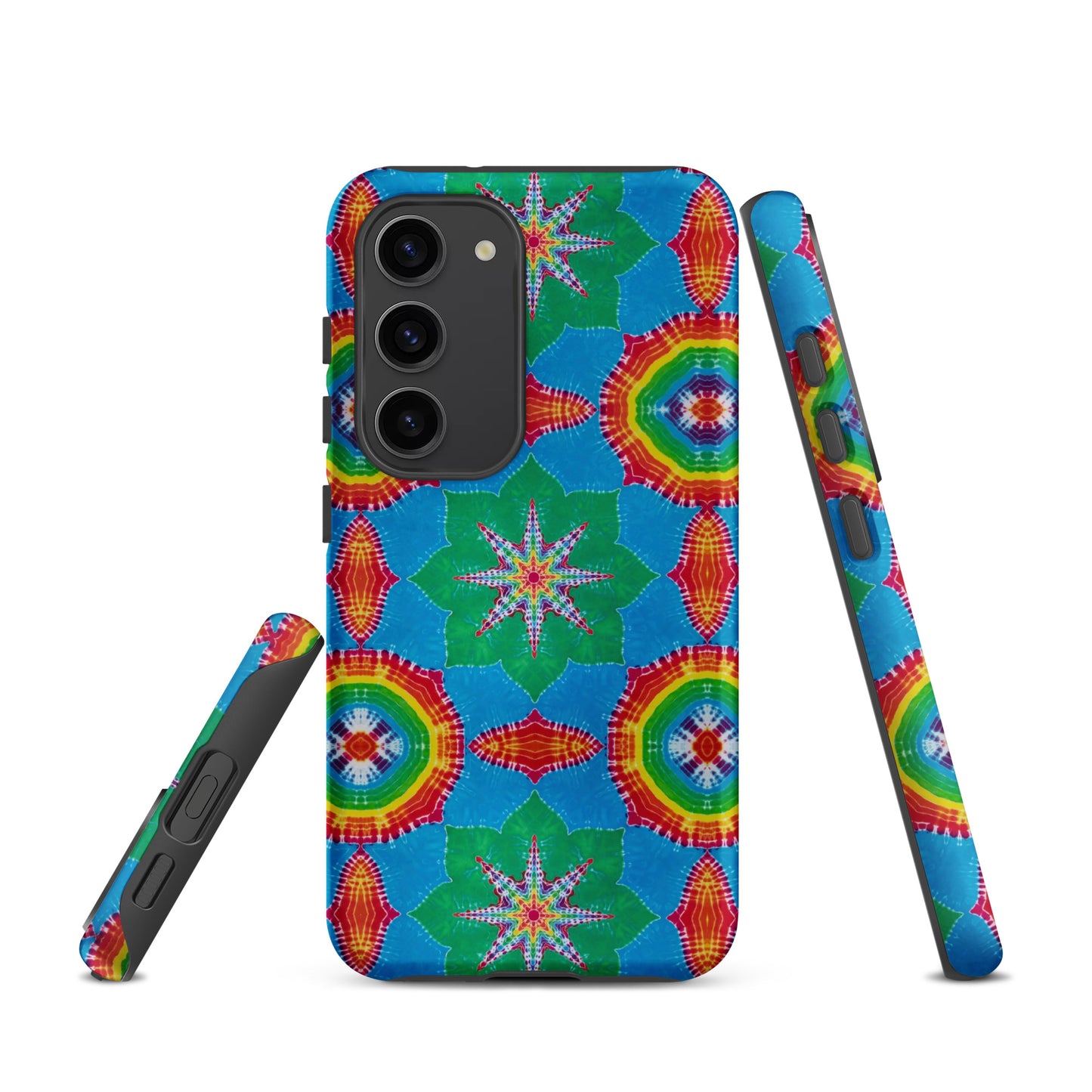 Tie Dye Print Samsung Phone Case