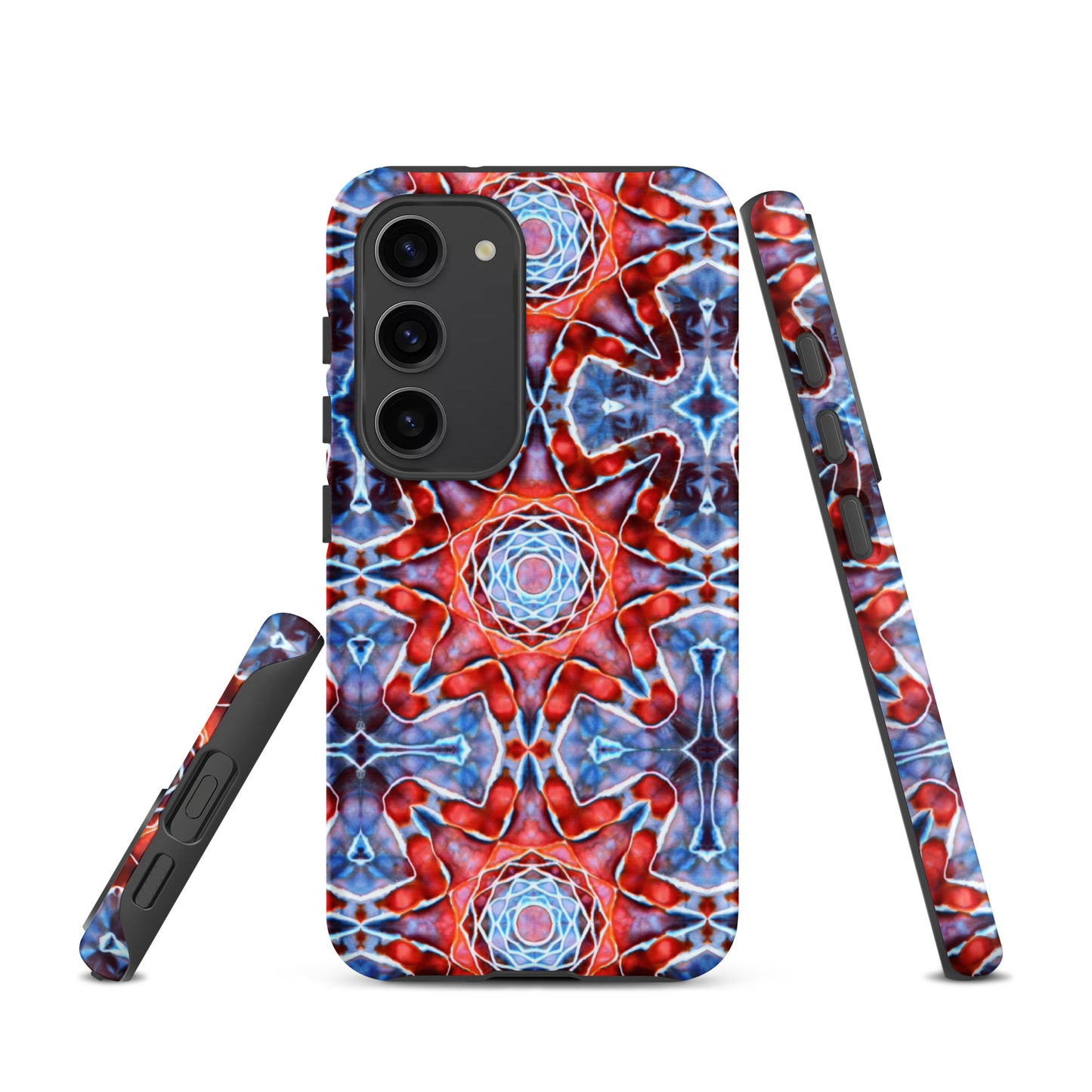 Tie Dye Print Samsung Phone Case