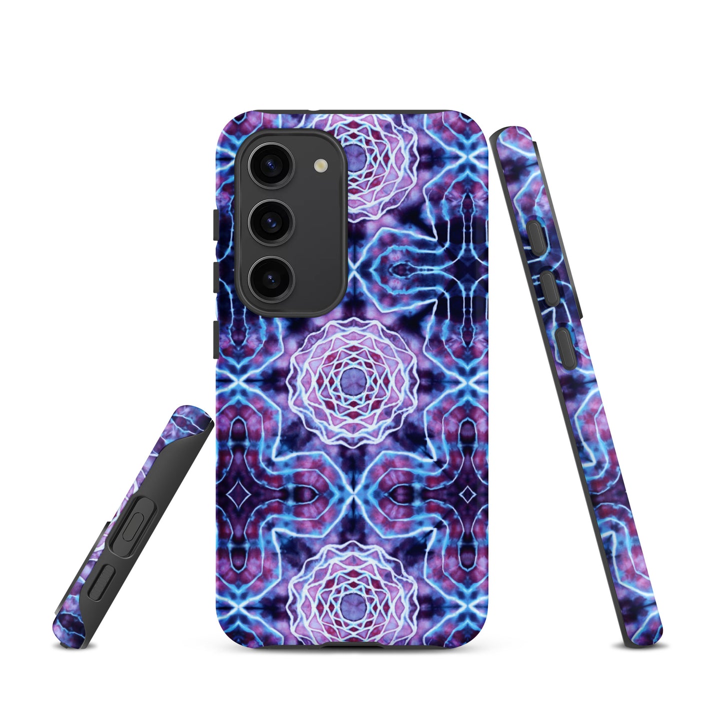 Tie Dye Print Samsung Phone Case