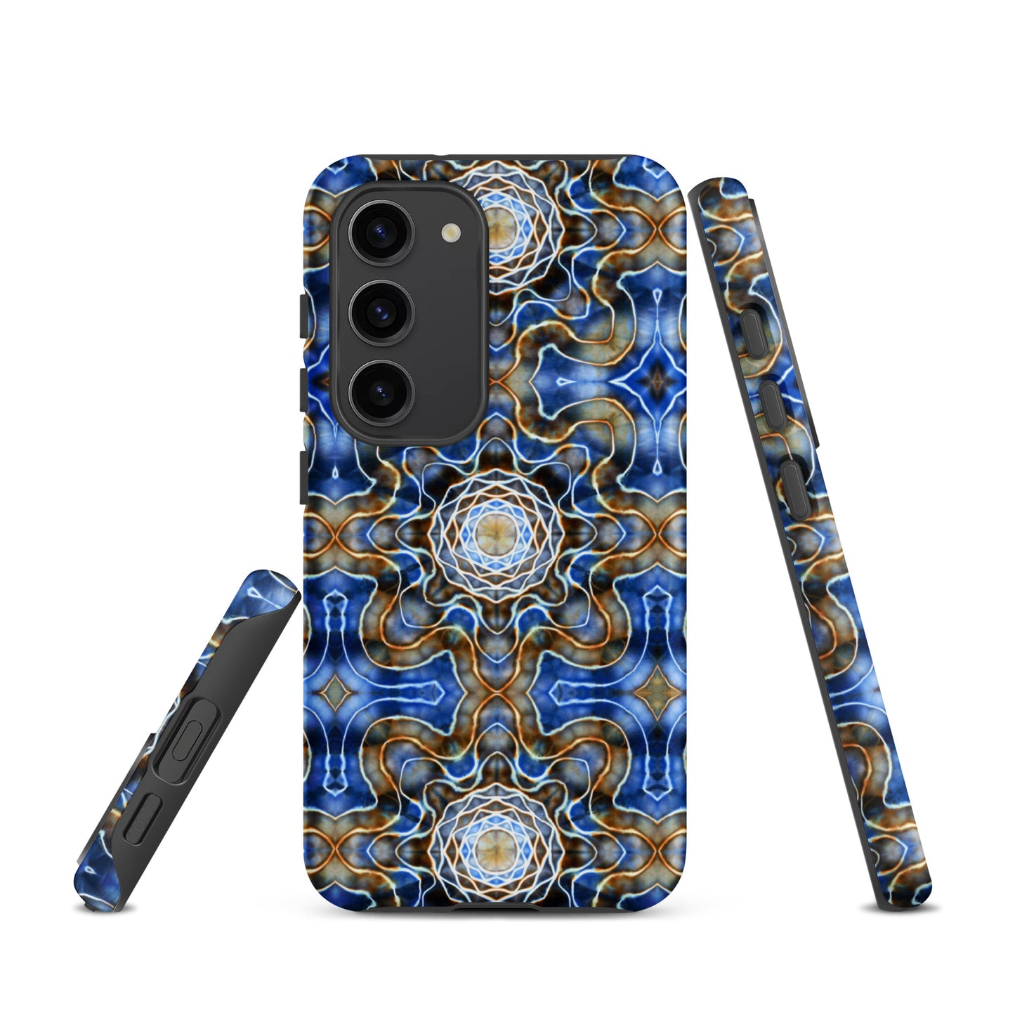 Tie Dye Print Samsung Phone Case