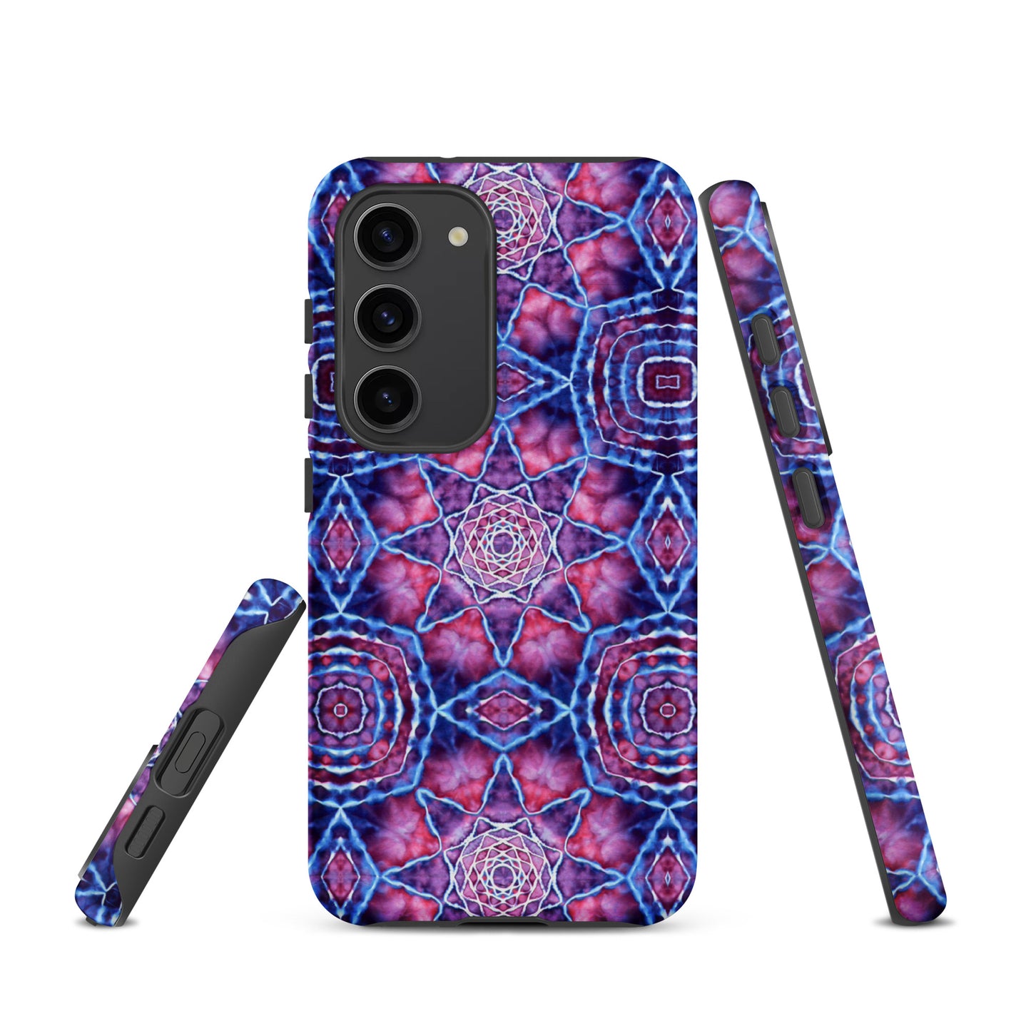 Tie Dye Print Samsung Phone Case