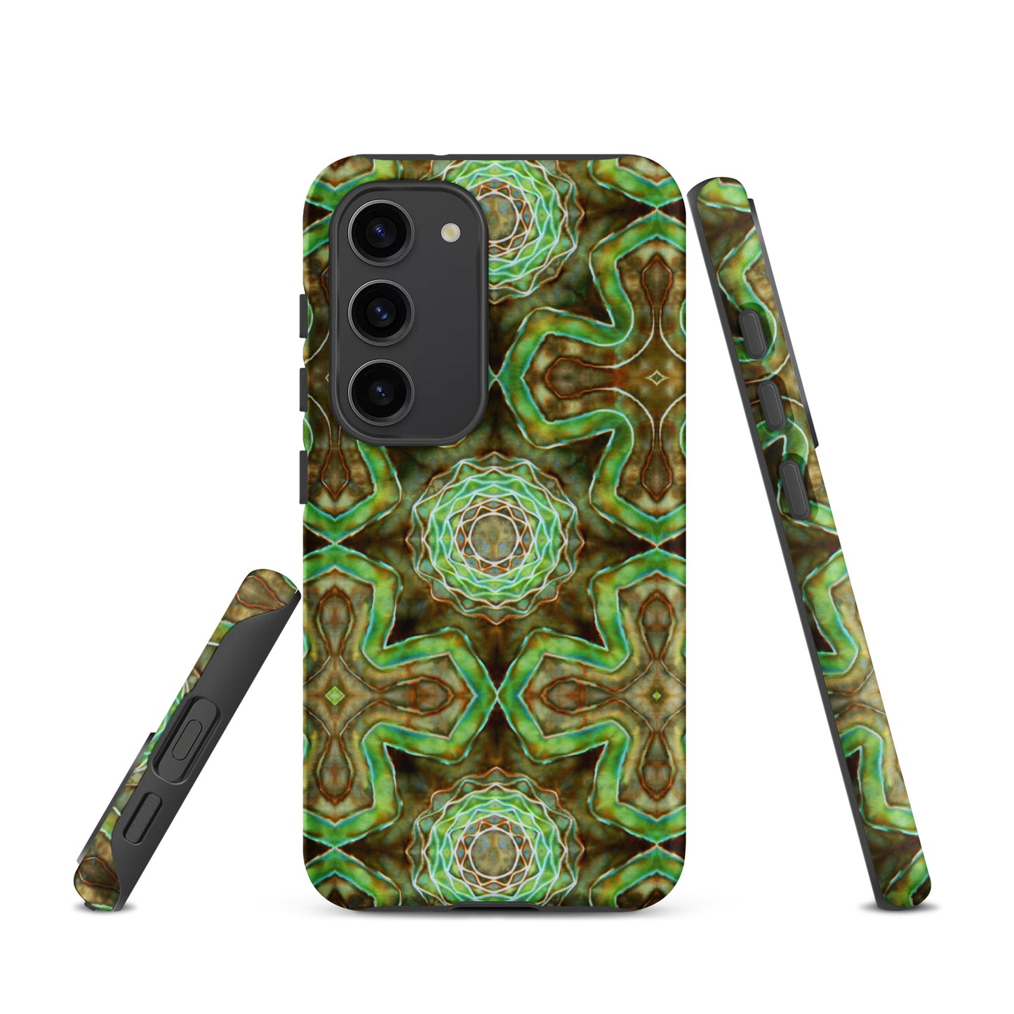 Tie Dye Print Samsung Phone Case