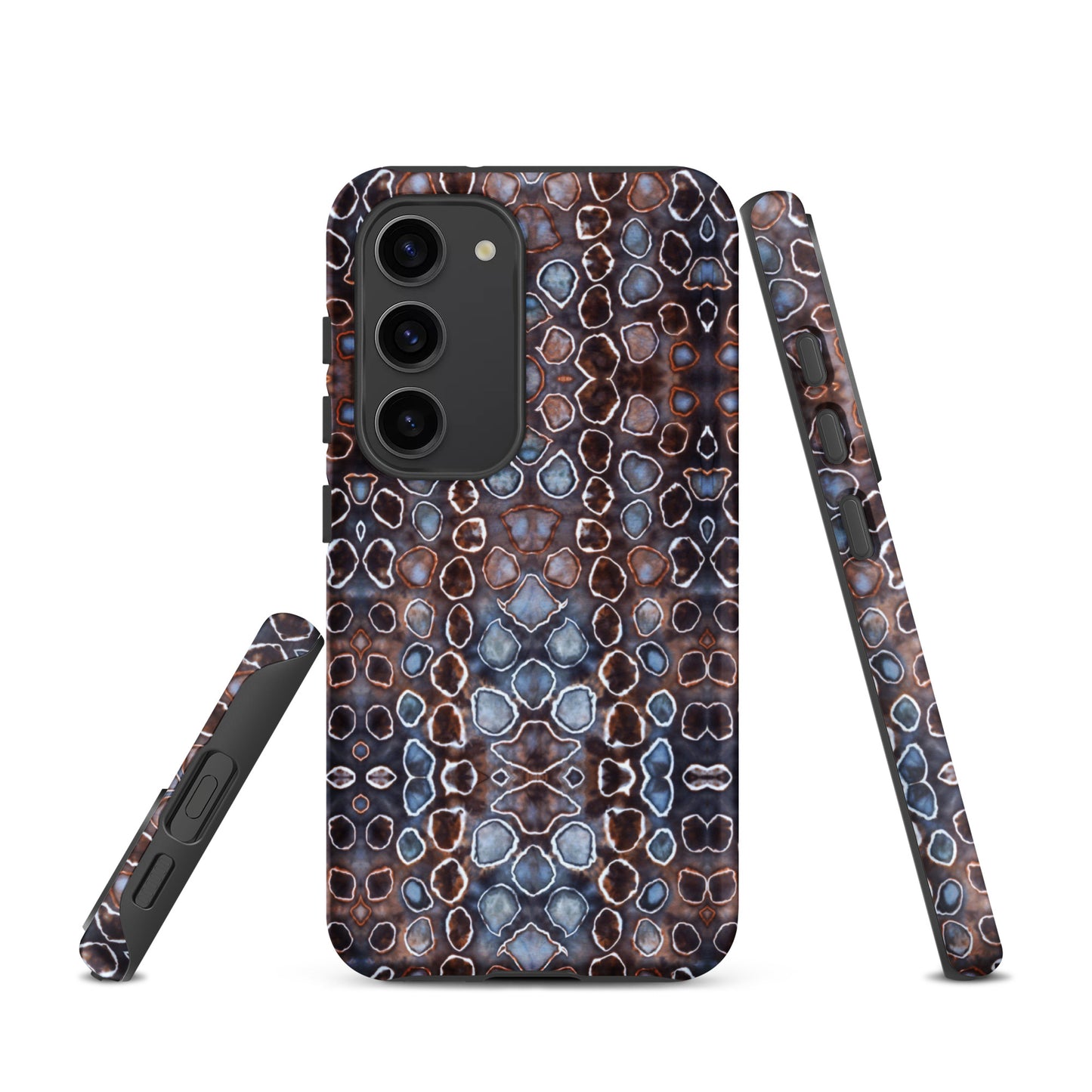 Tie Dye Print Samsung Phone Case