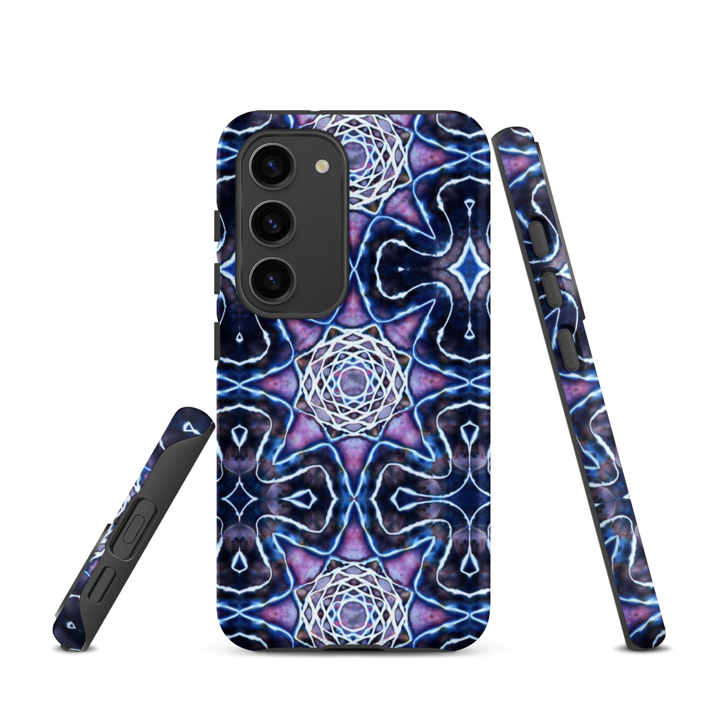 Tie Dye Print Samsung Phone Case