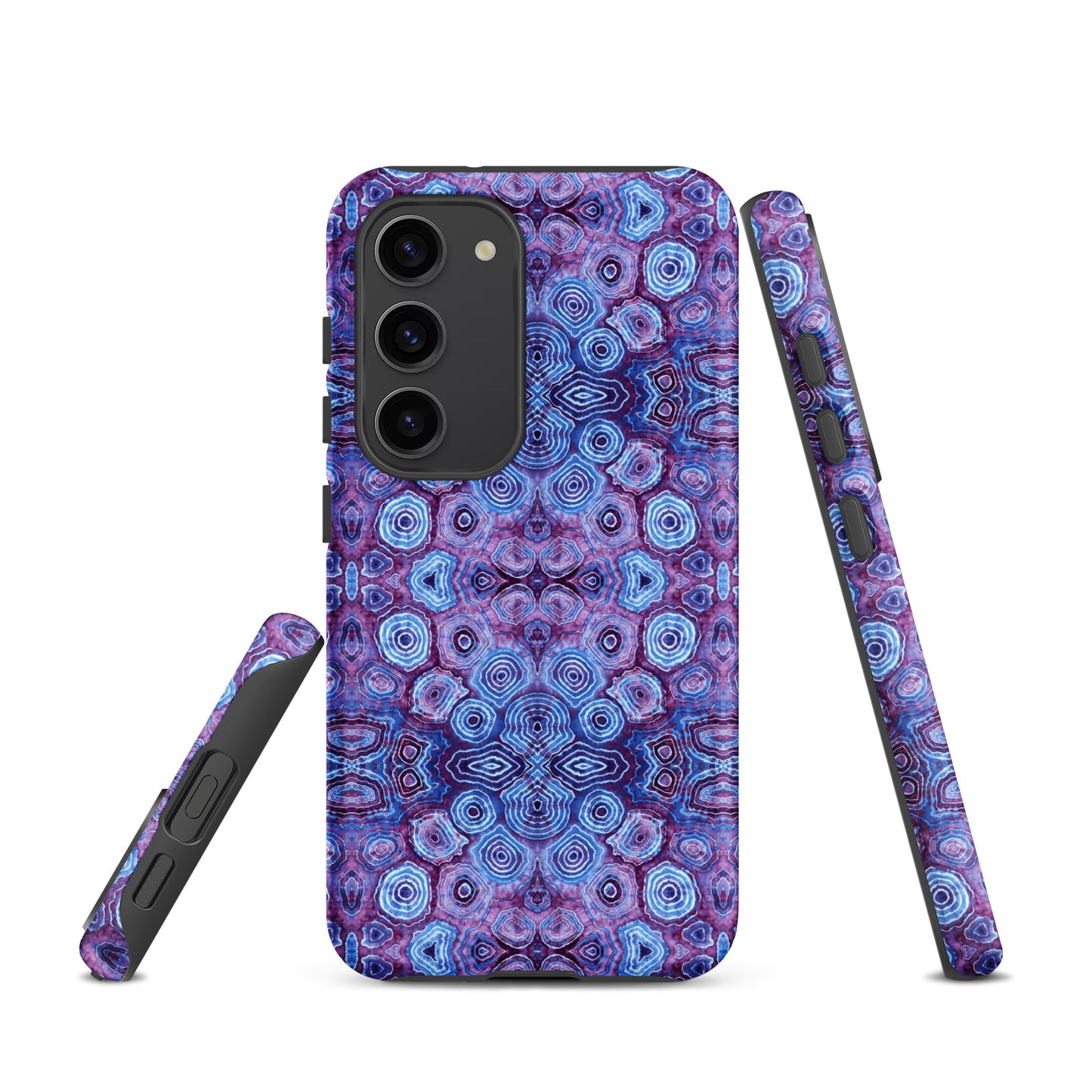 Tie Dye Print Samsung Phone Case