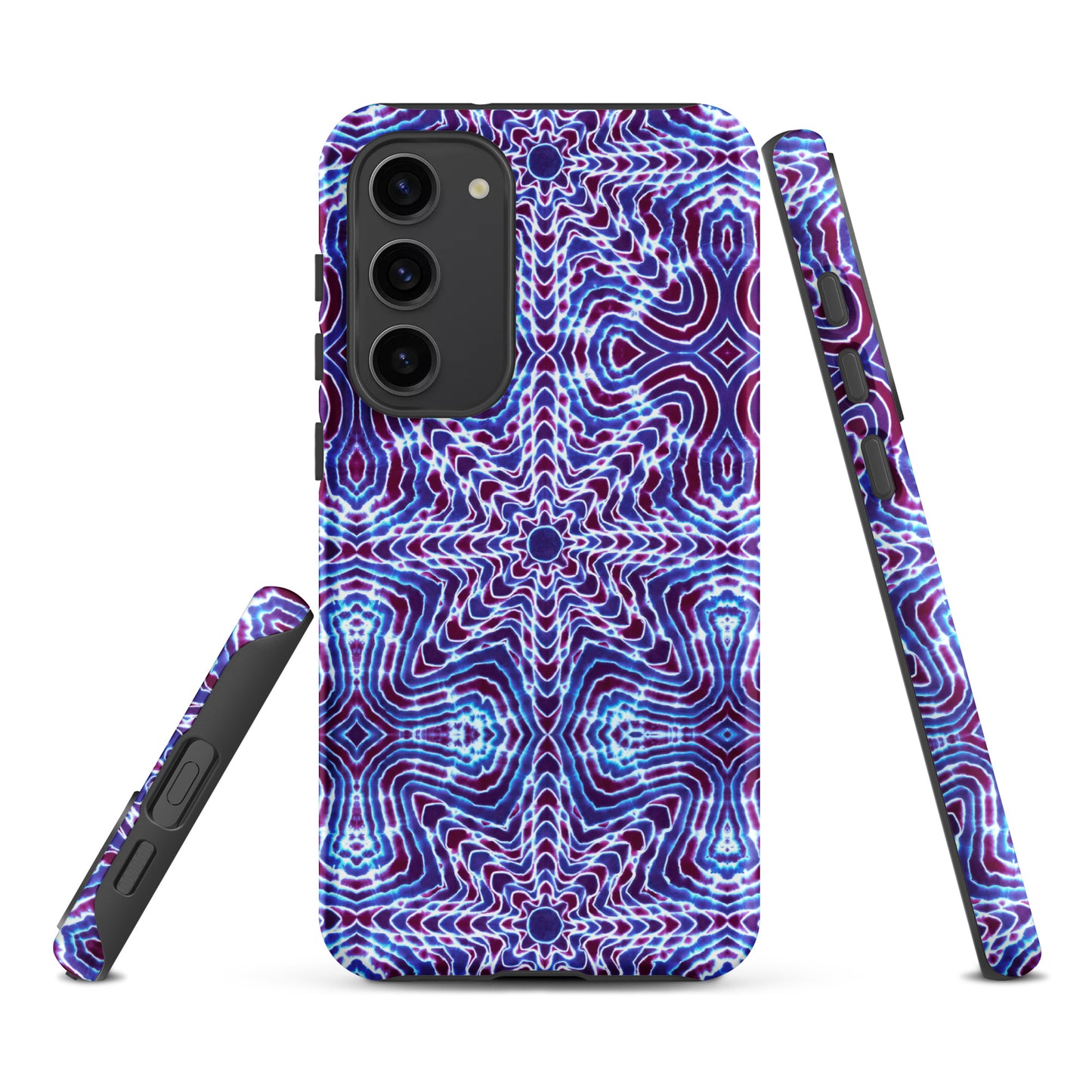 Tie Dye Print Samsung Phone Case