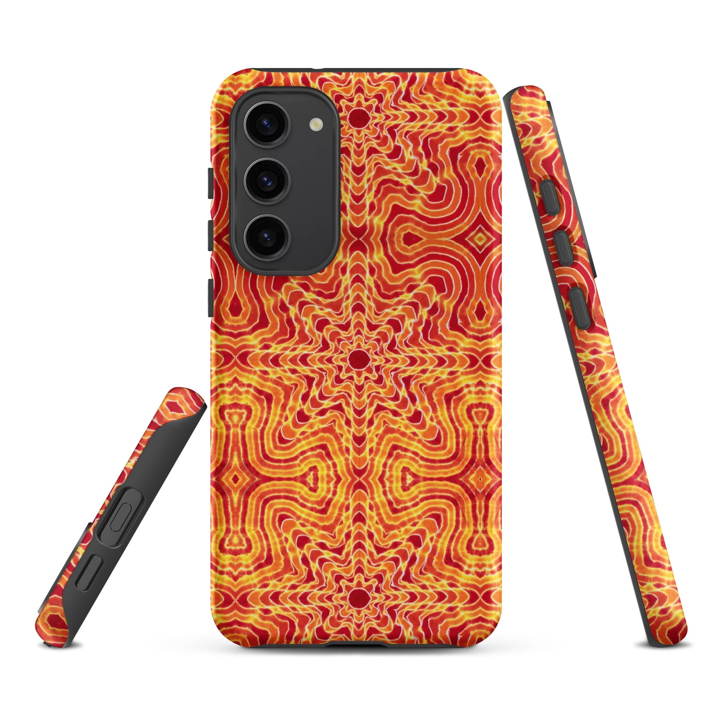 Tie Dye Print Samsung Phone Case