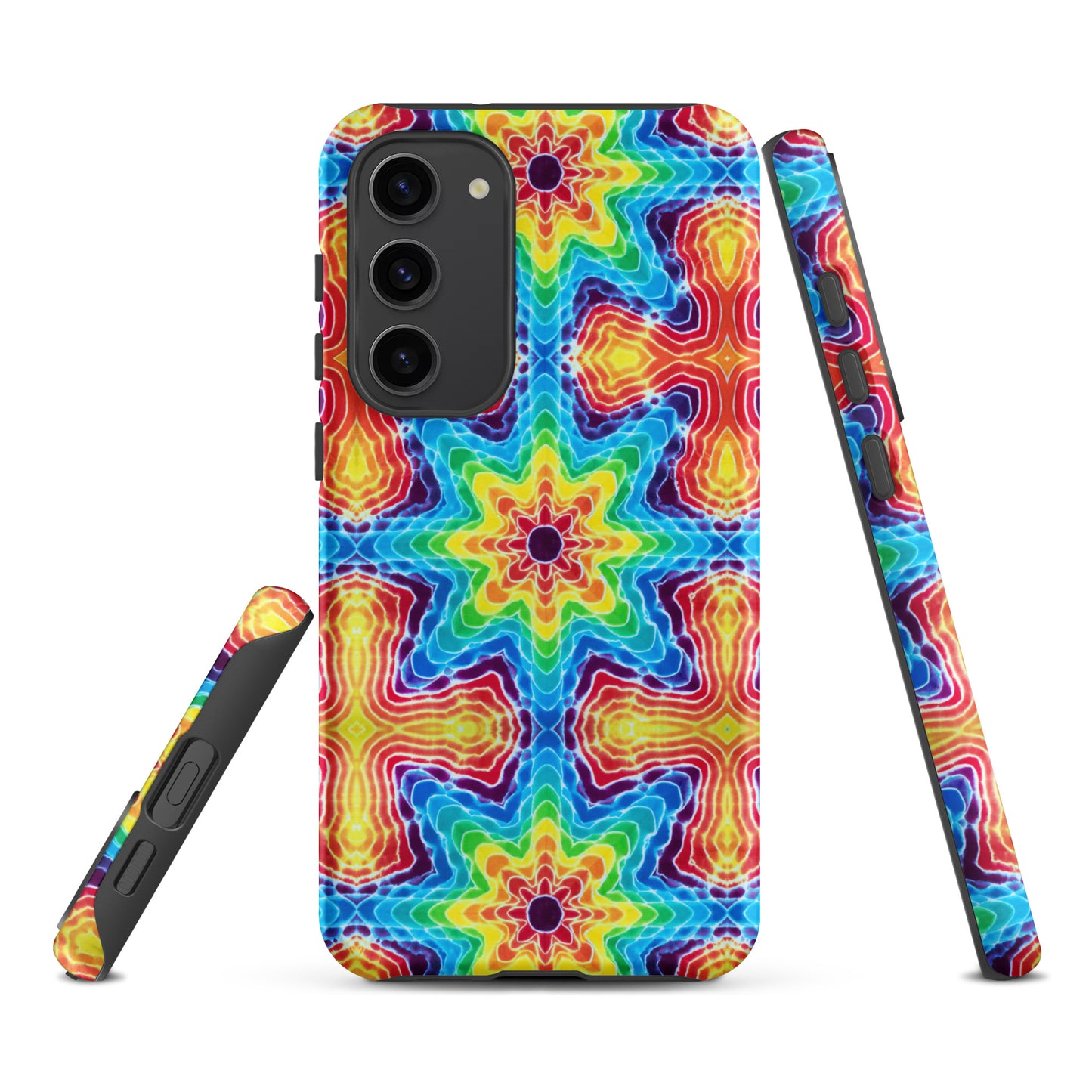 Tie Dye Print Samsung Phone Case