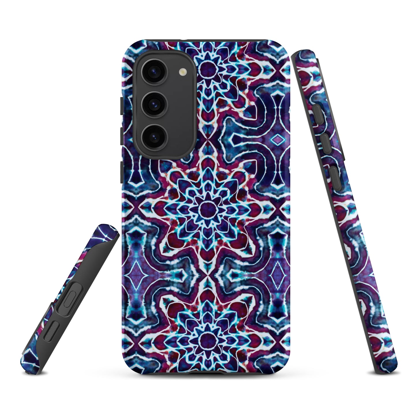 Tie Dye Print Samsung Phone Case