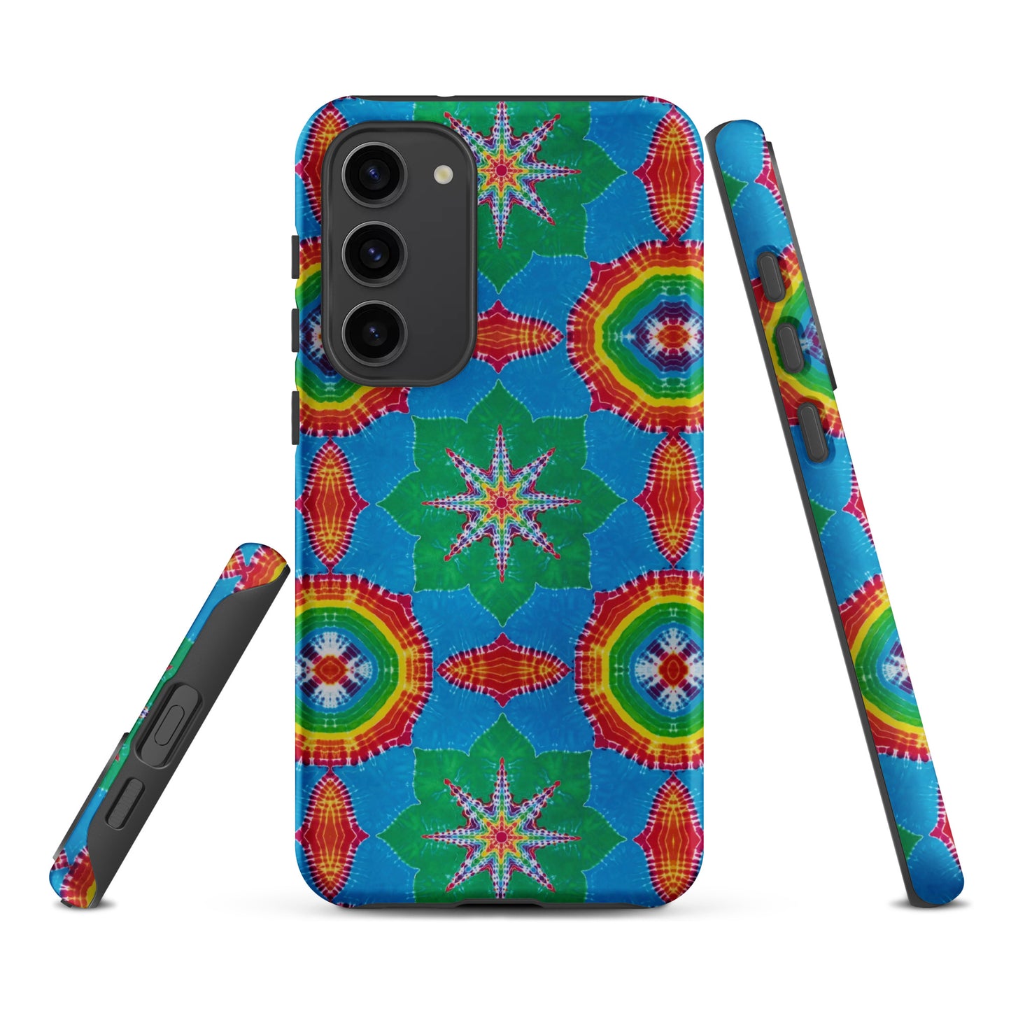 Tie Dye Print Samsung Phone Case