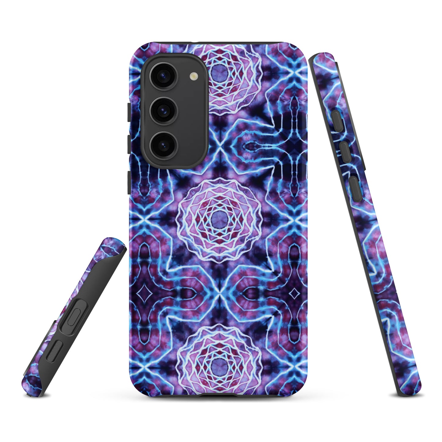 Tie Dye Print Samsung Phone Case