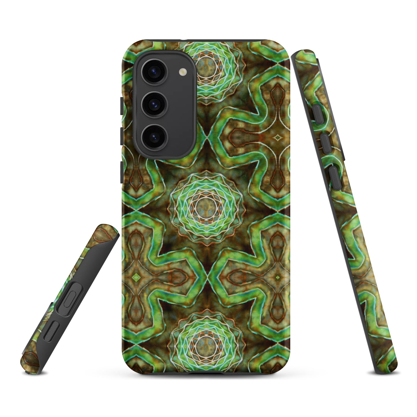 Tie Dye Print Samsung Phone Case