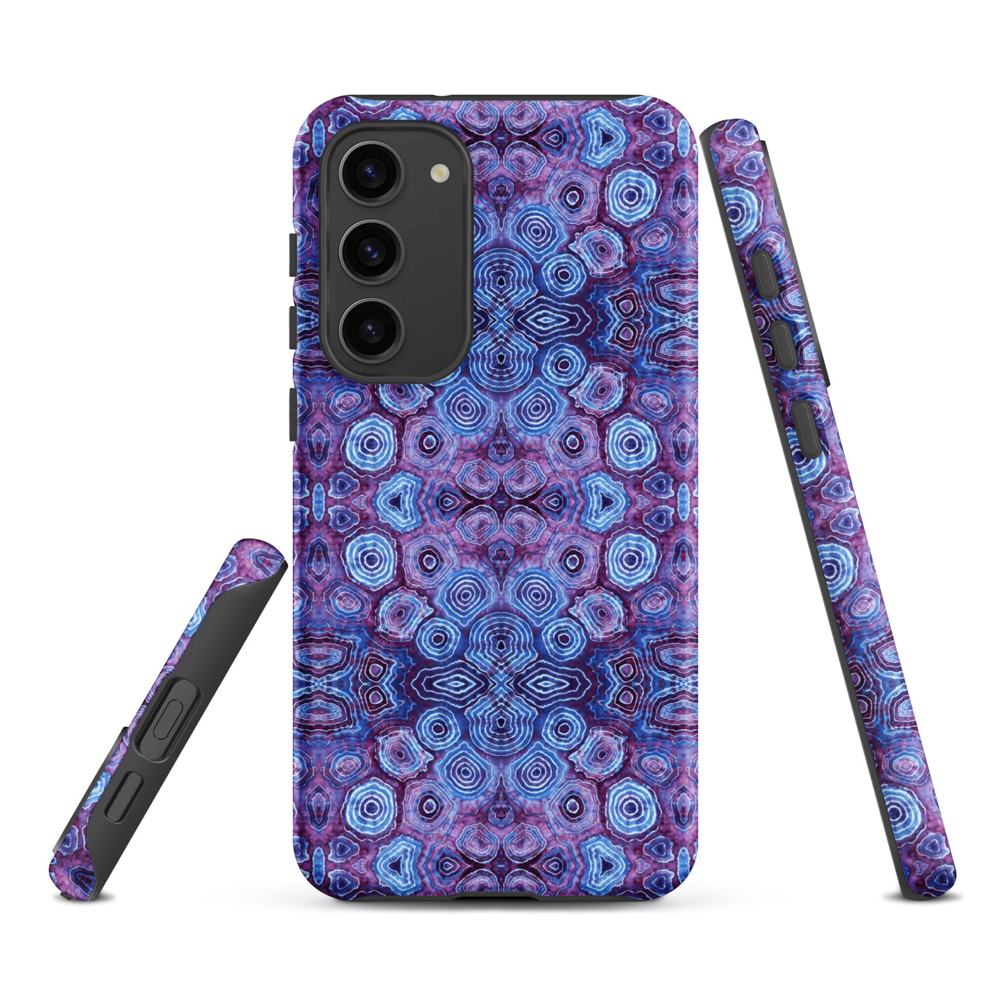 Tie Dye Print Samsung Phone Case