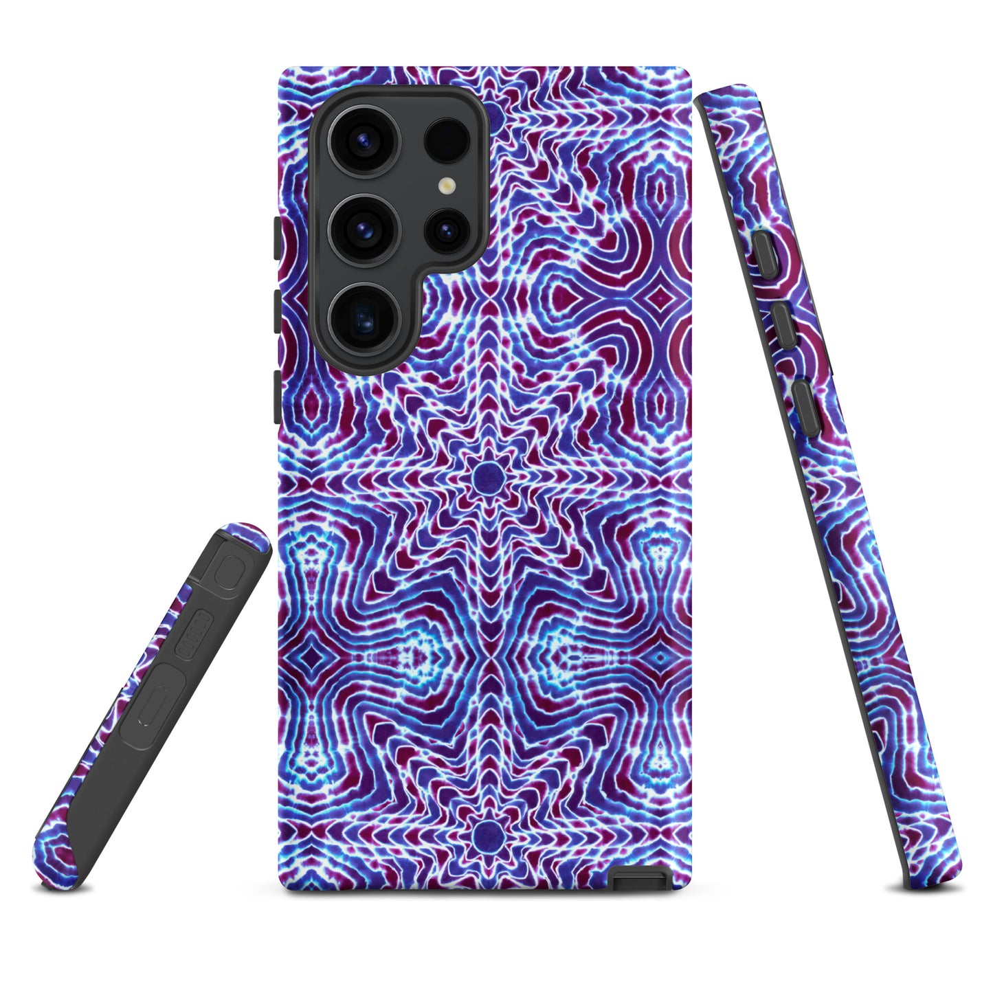 Tie Dye Print Samsung Phone Case