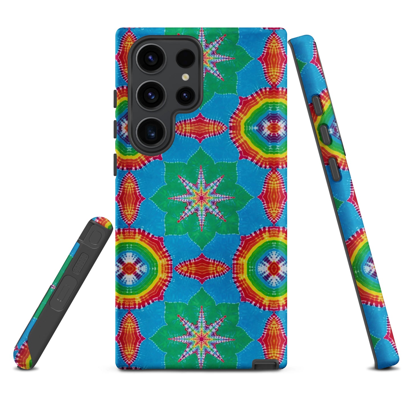 Tie Dye Print Samsung Phone Case