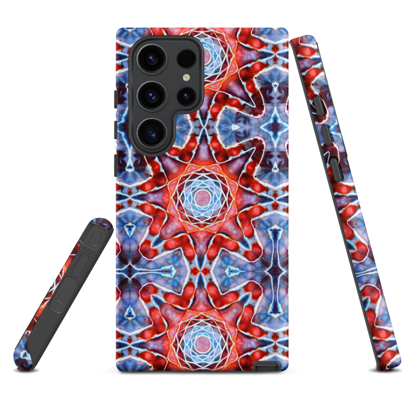 Tie Dye Print Samsung Phone Case