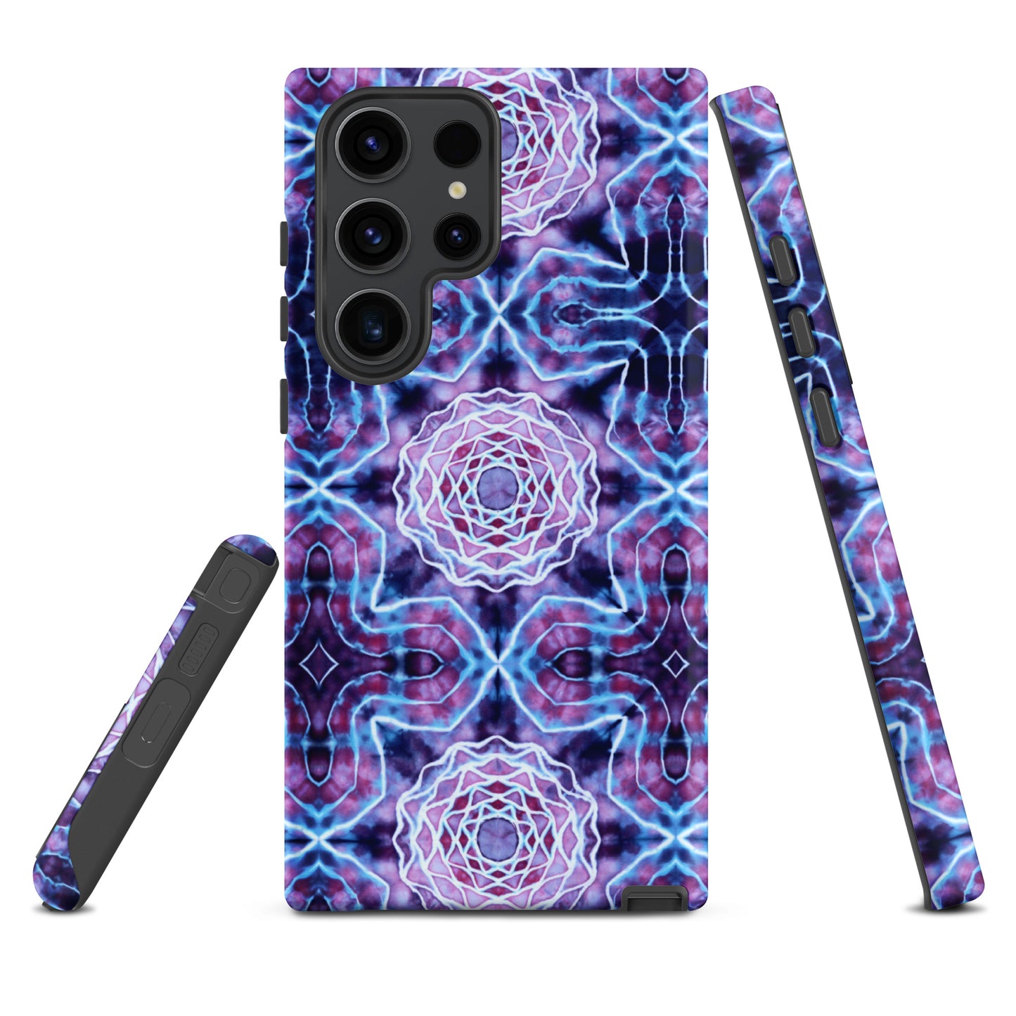 Tie Dye Print Samsung Phone Case