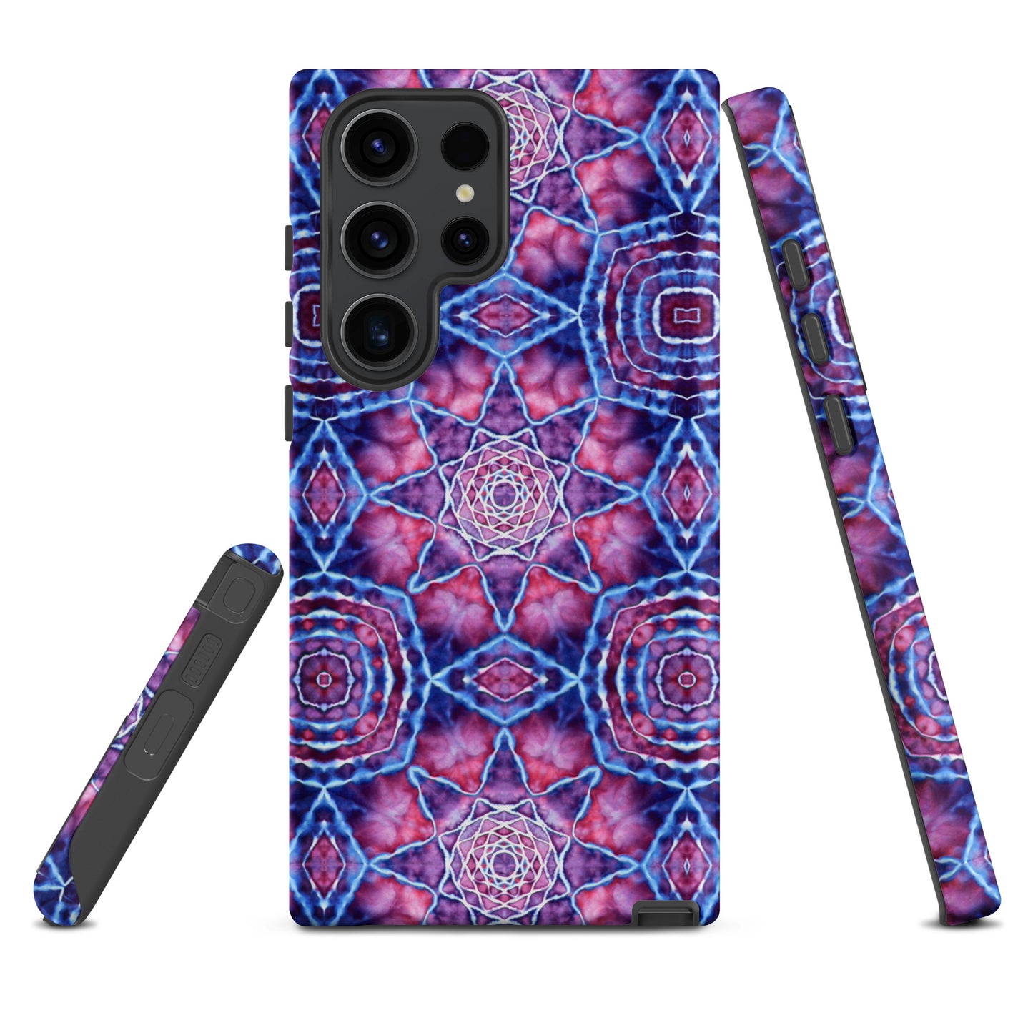 Tie Dye Print Samsung Phone Case