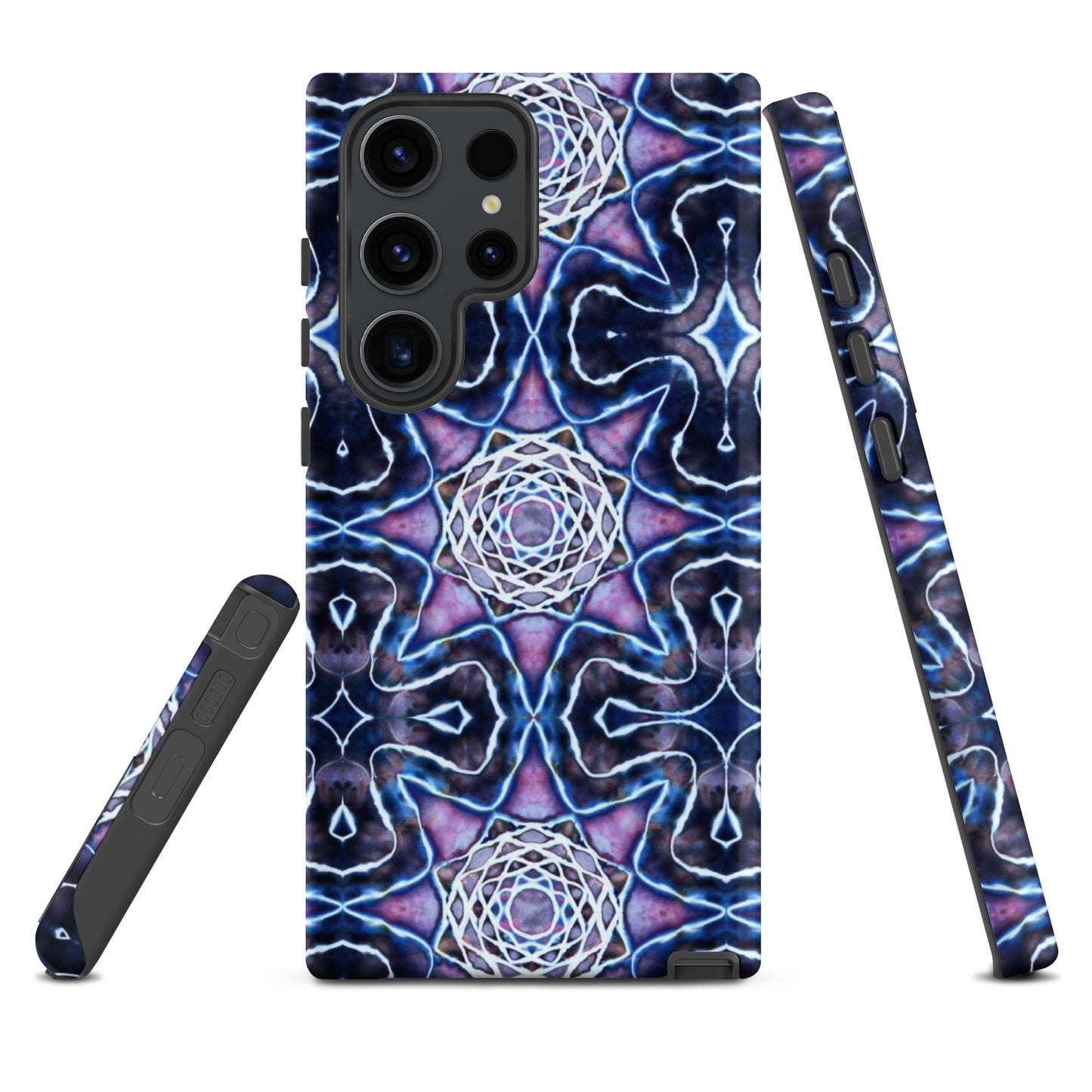 Tie Dye Print Samsung Phone Case