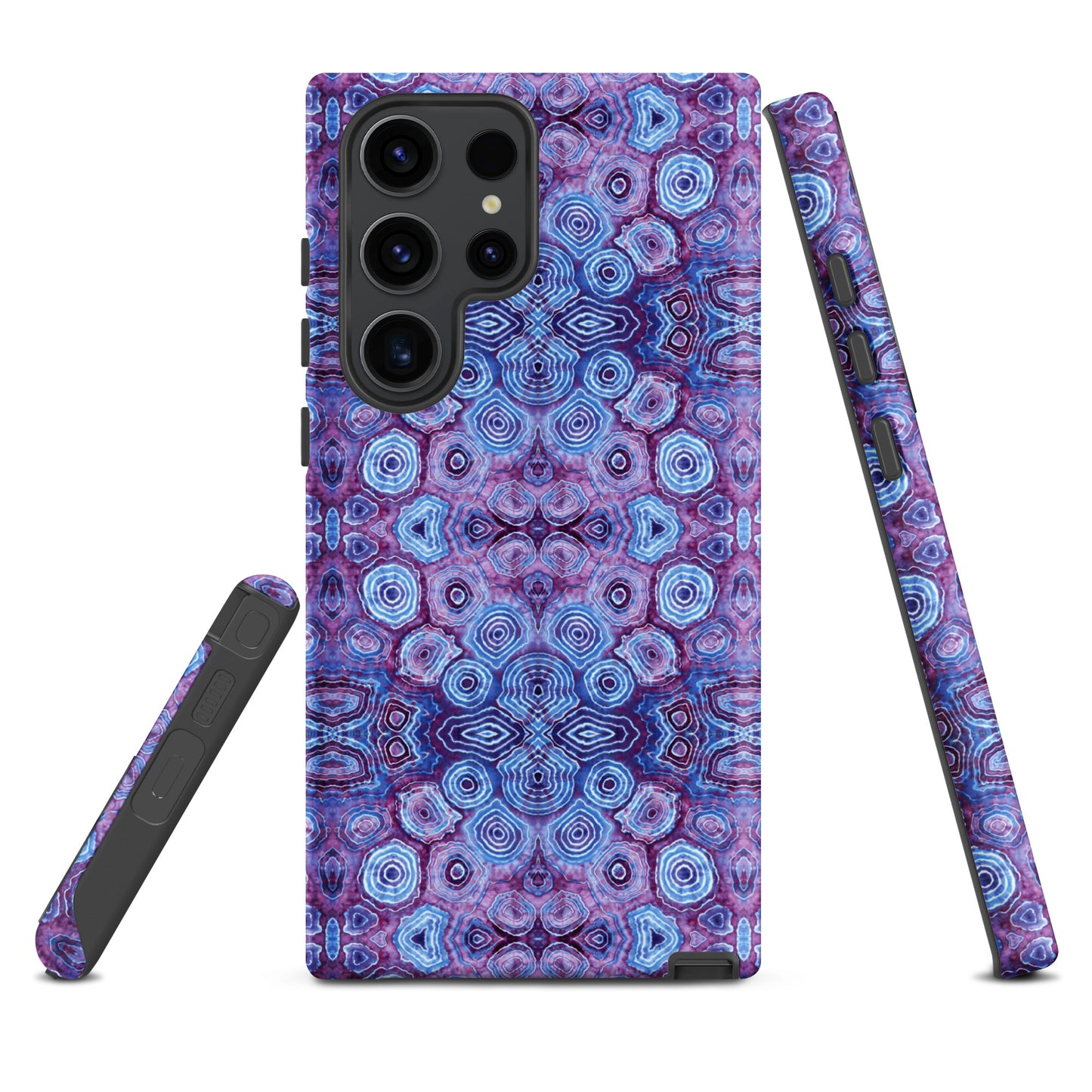 Tie Dye Print Samsung Phone Case