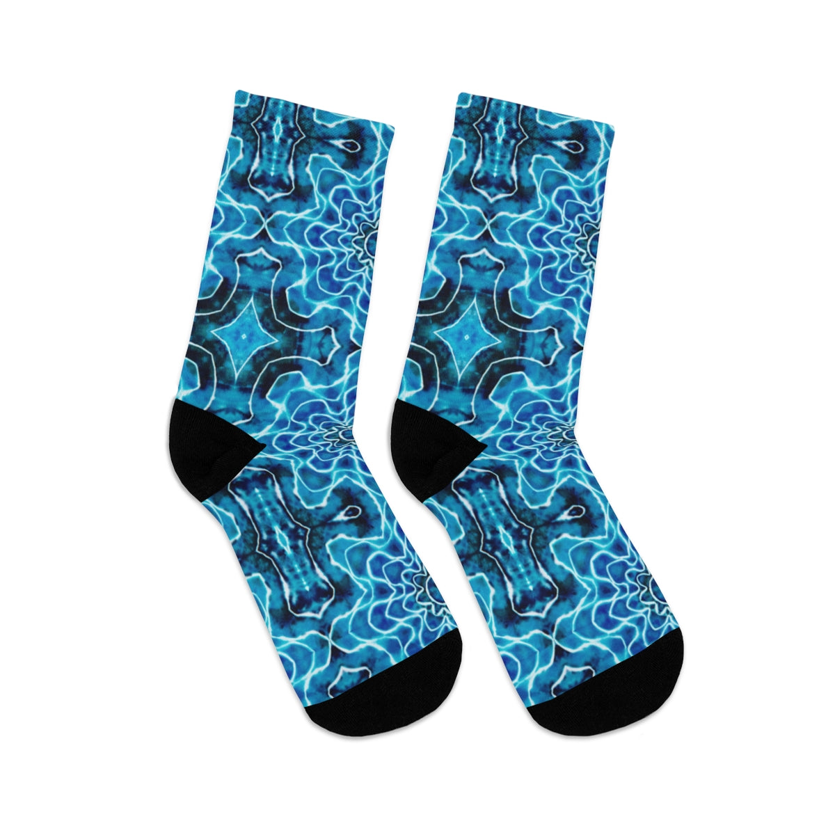 Tie Dye Print Socks