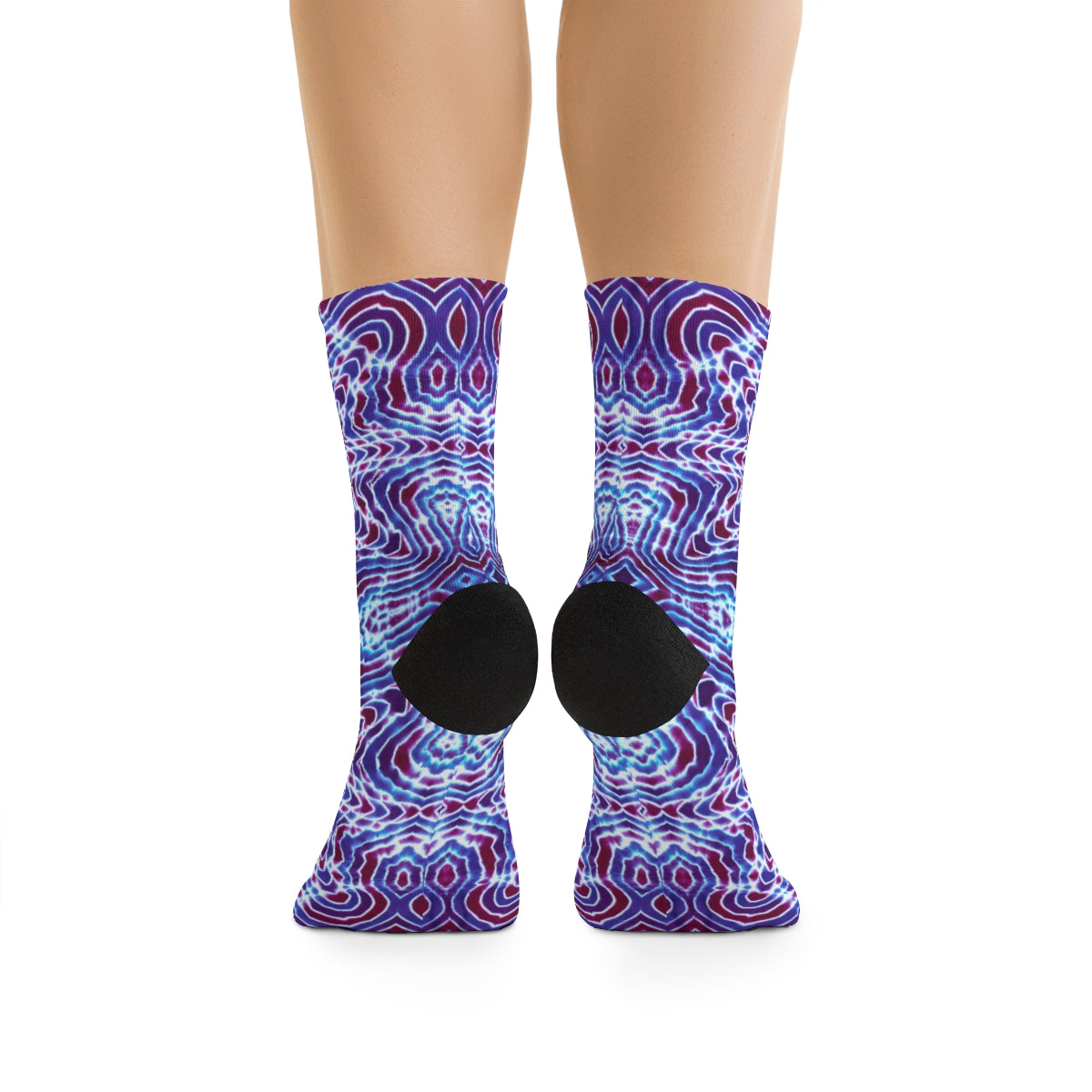 Tie Dye Print Socks